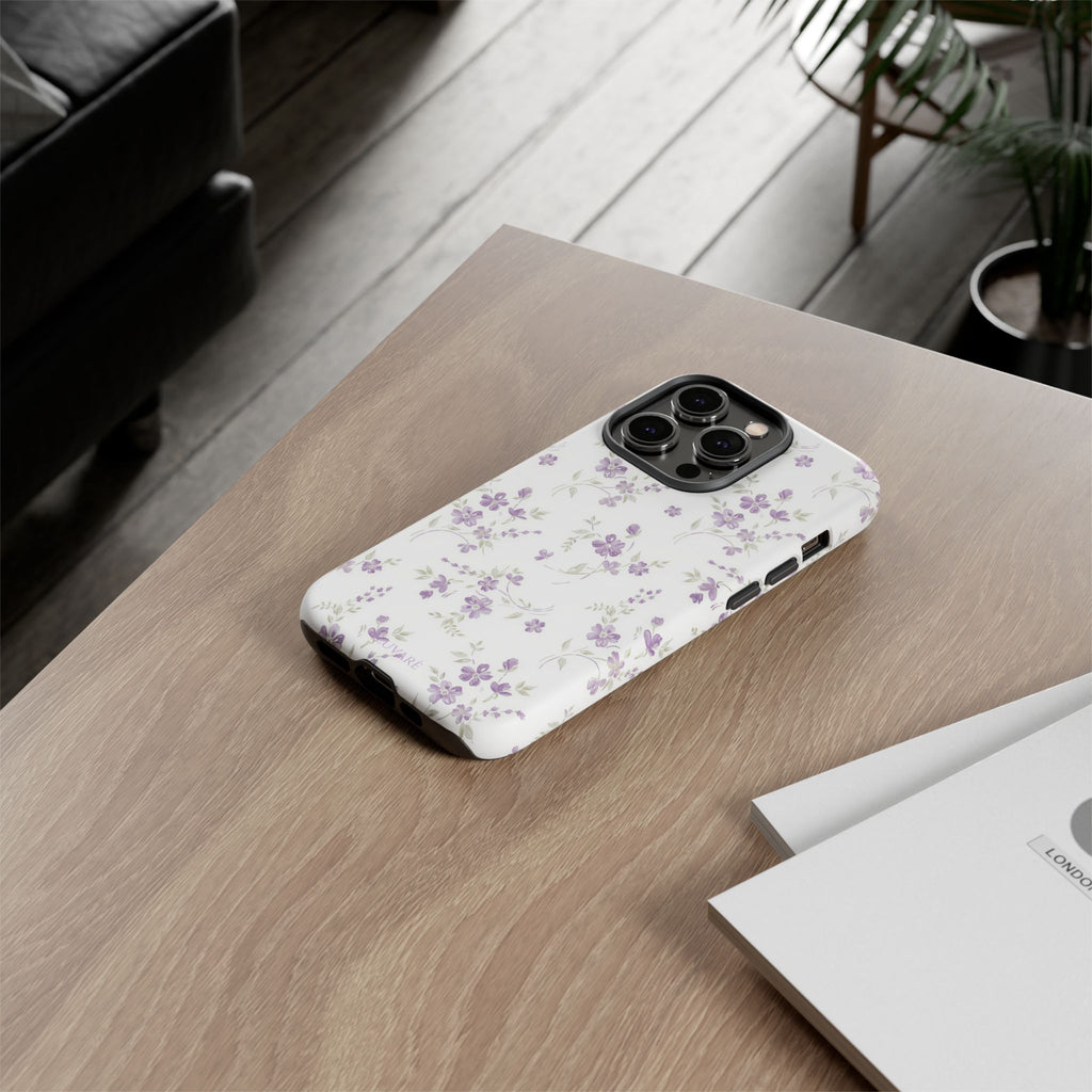 Floral Lavender Case