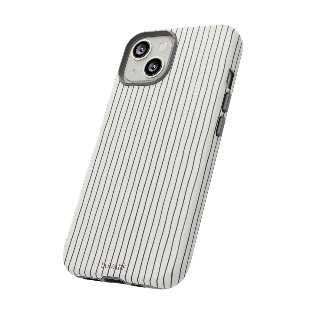Black Pinstripe Case