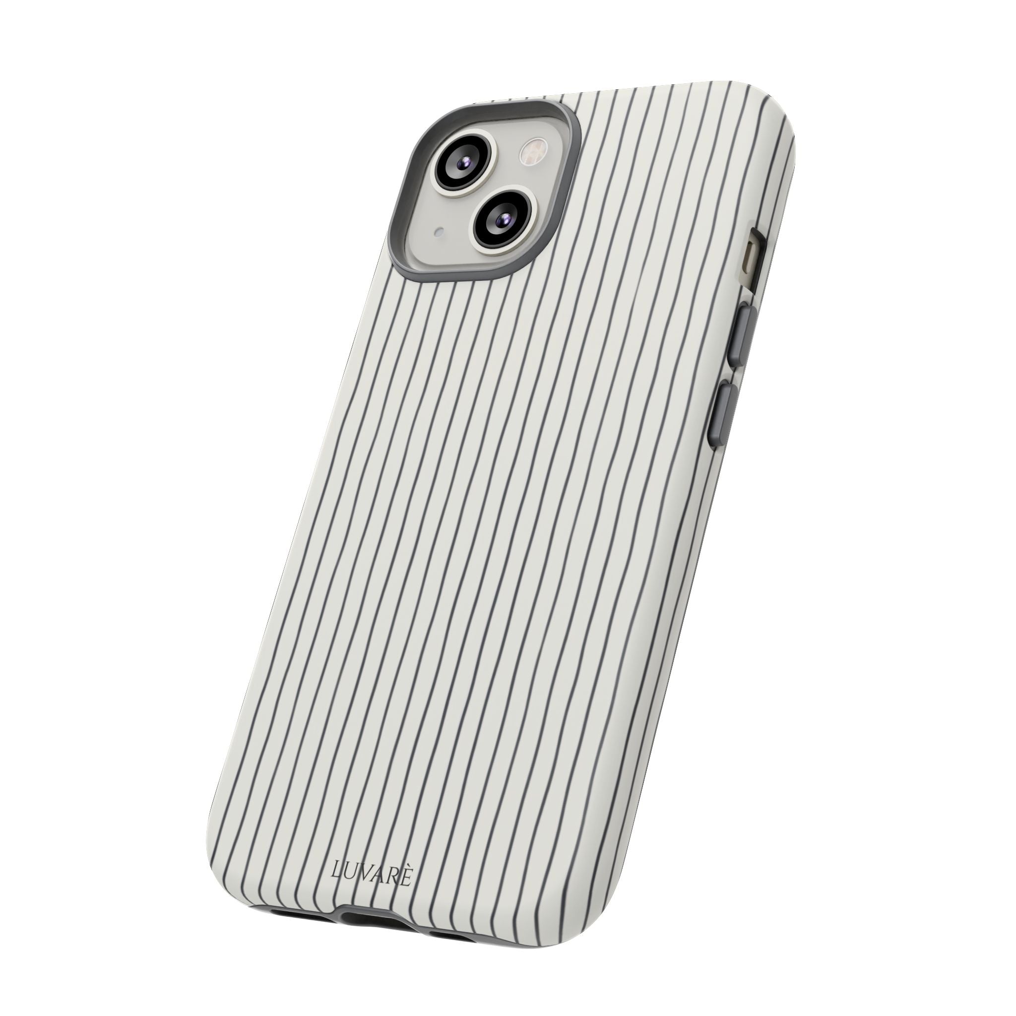 Black Pinstripe Case