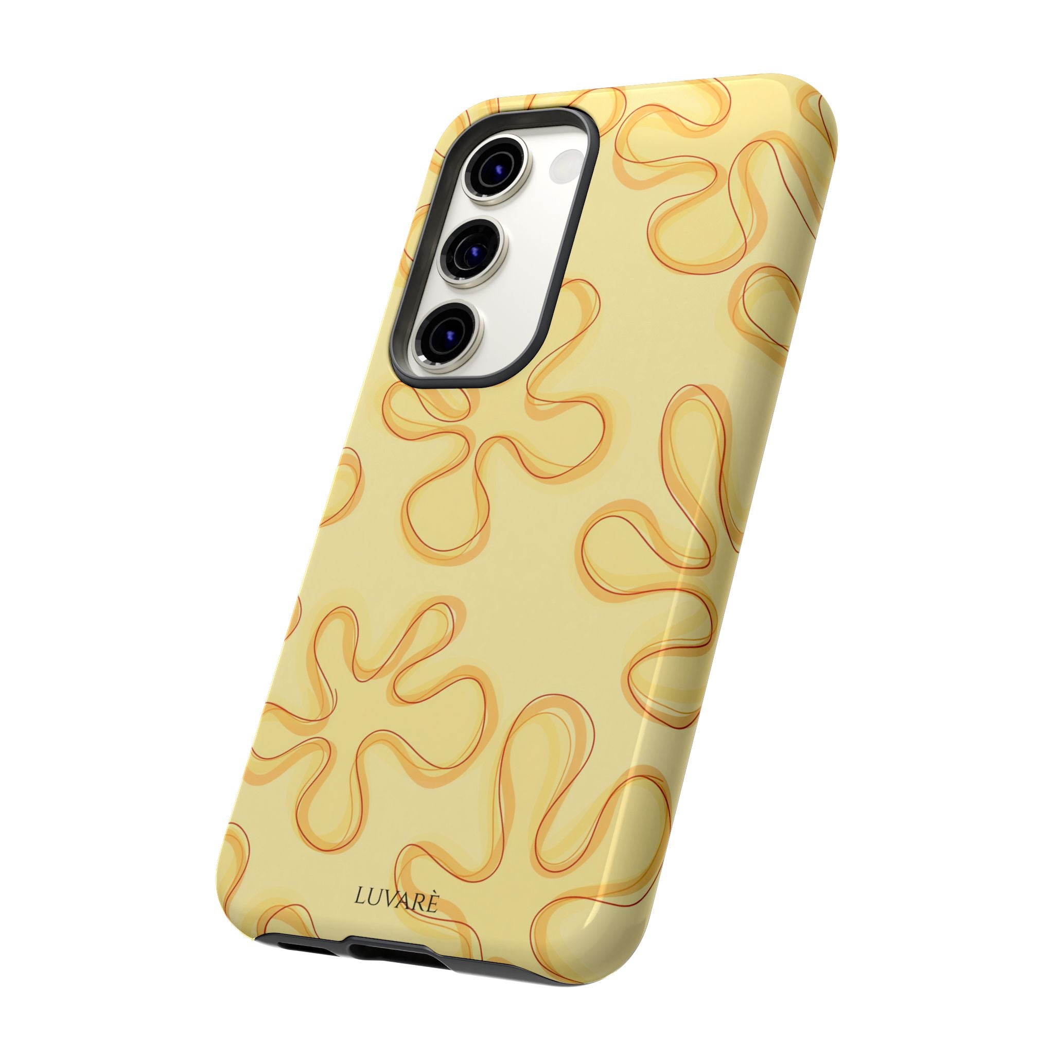 Yellow Flower Retro Case