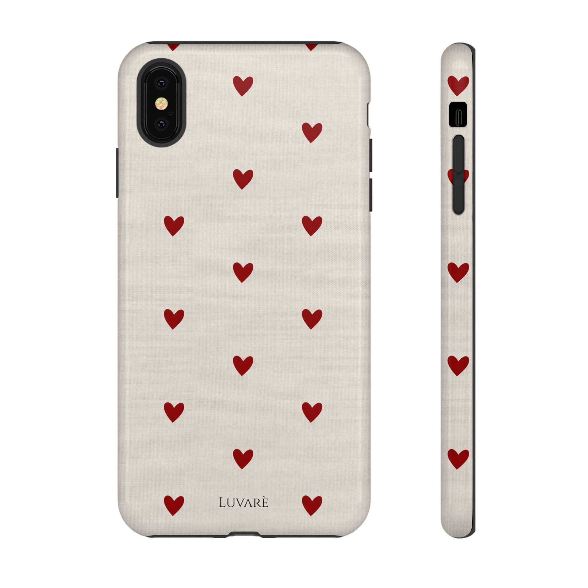 Red Heart Case