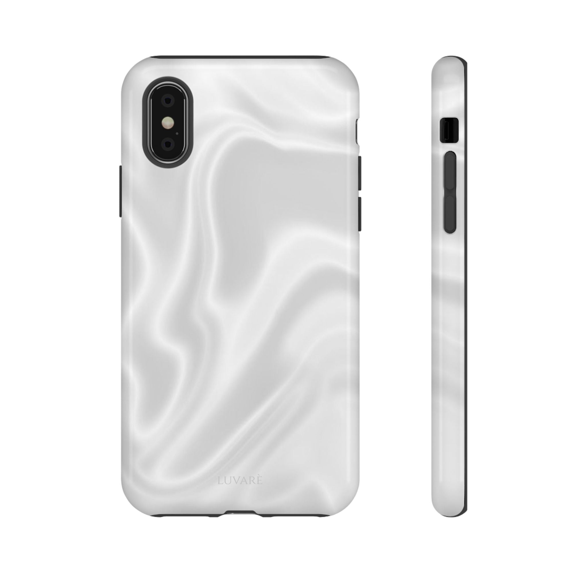 Pearl Marble Tough Phone Case — Durable Slim Impact Protection