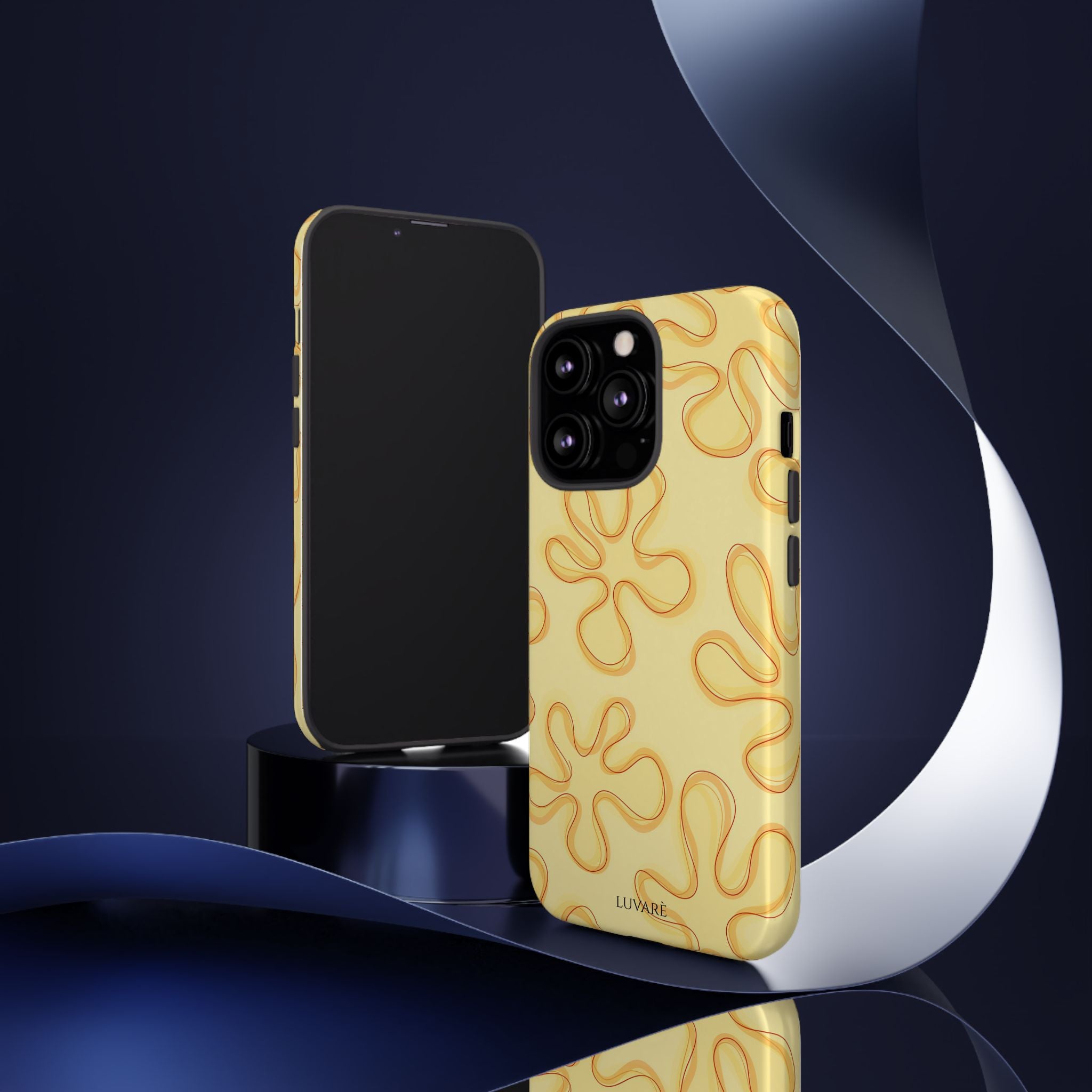 Yellow Flower Retro Case