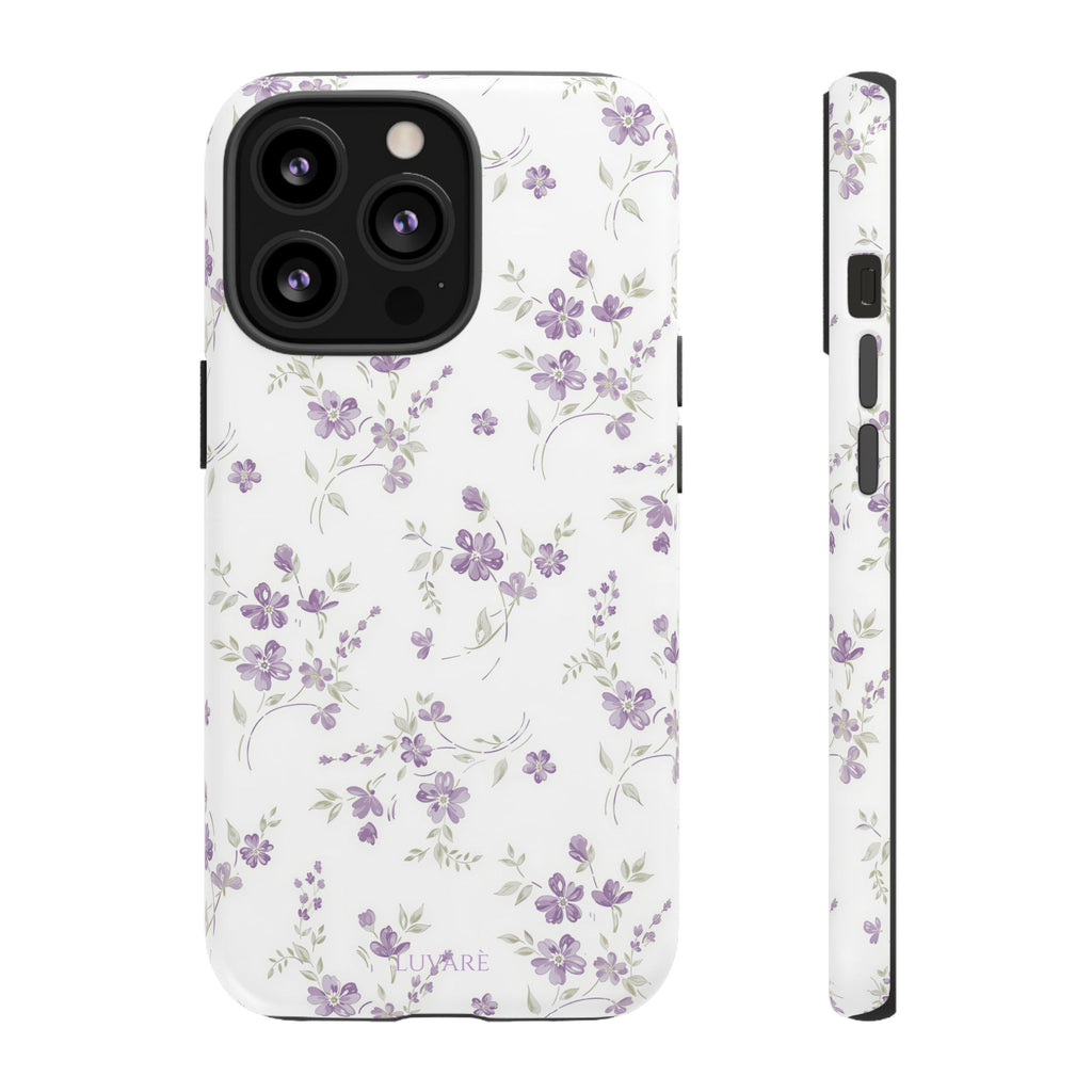 Floral Lavender Case