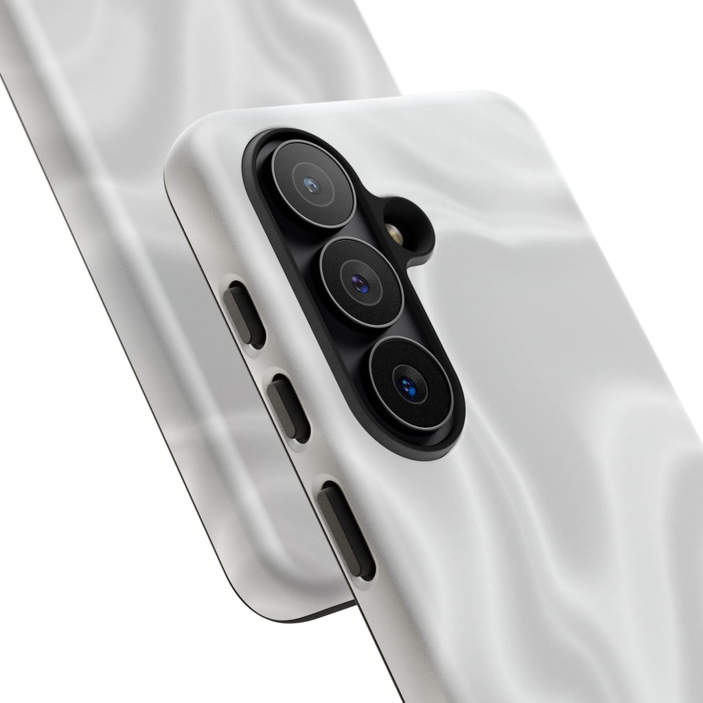 Pearl Marble Tough Phone Case — Durable Slim Impact Protection