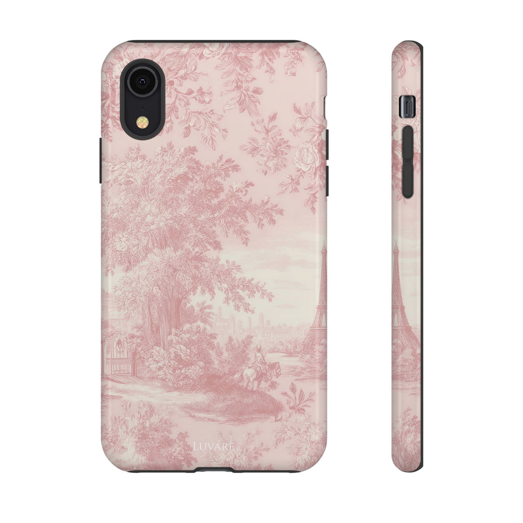 Pink Vintage Toile Case
