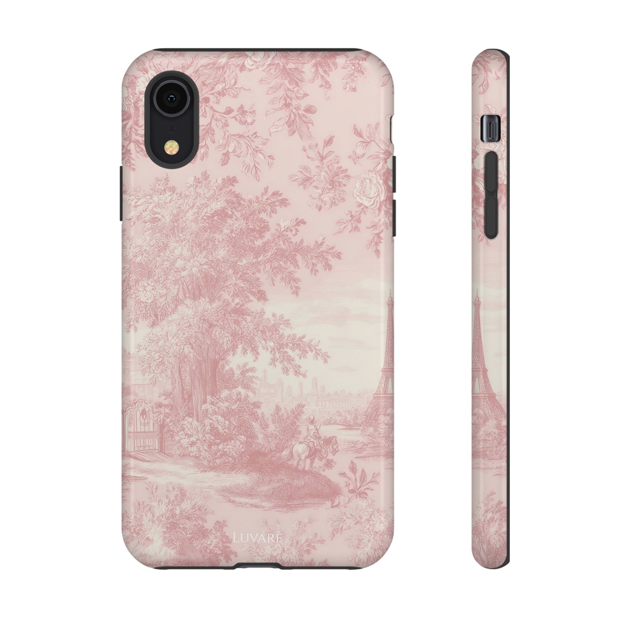 Pink Vintage Toile Case