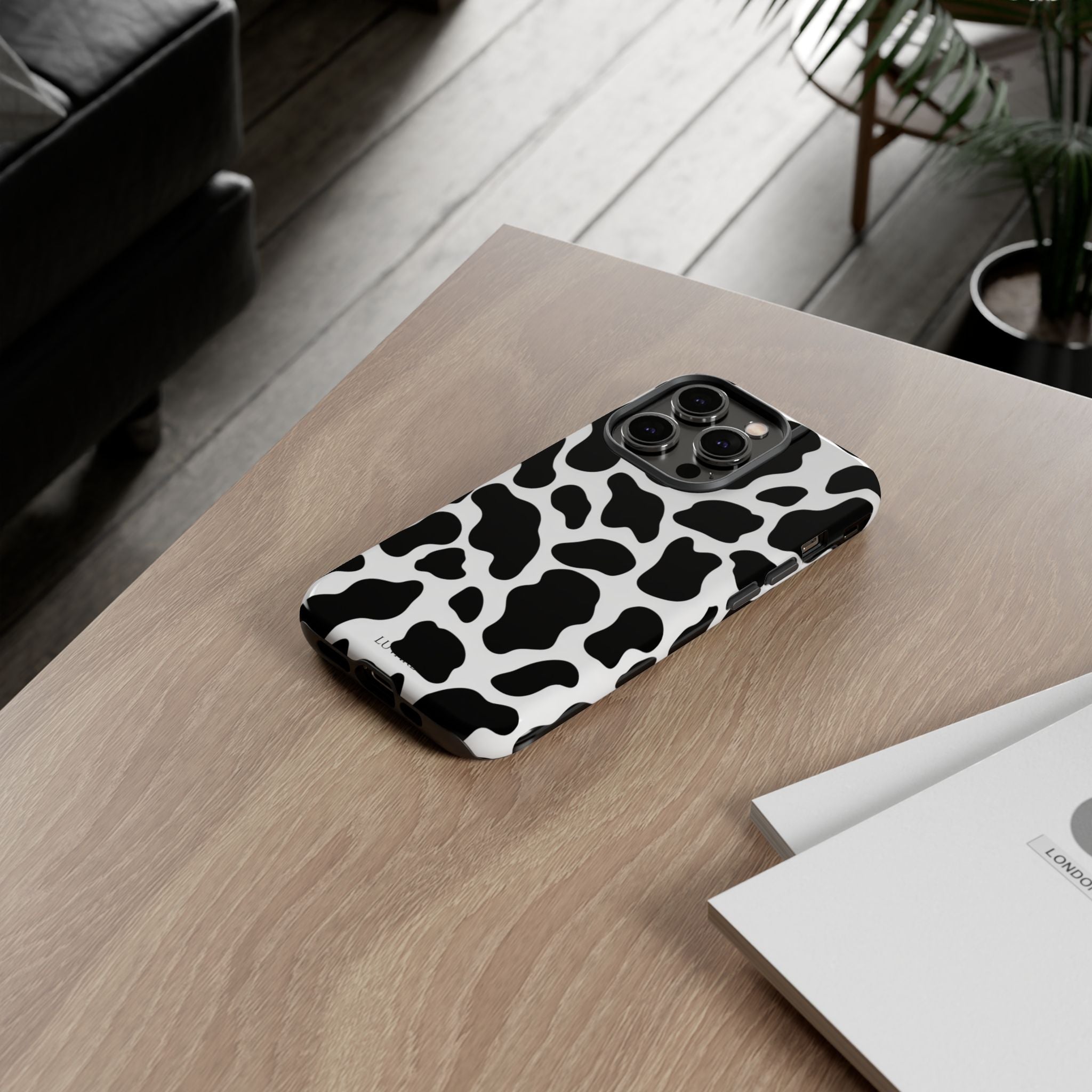 Cow Print Case