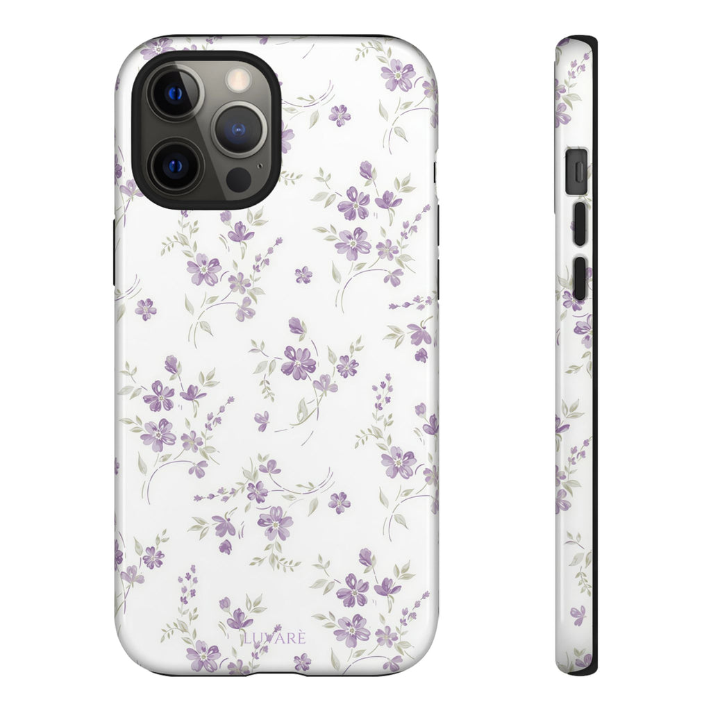 Floral Lavender Case