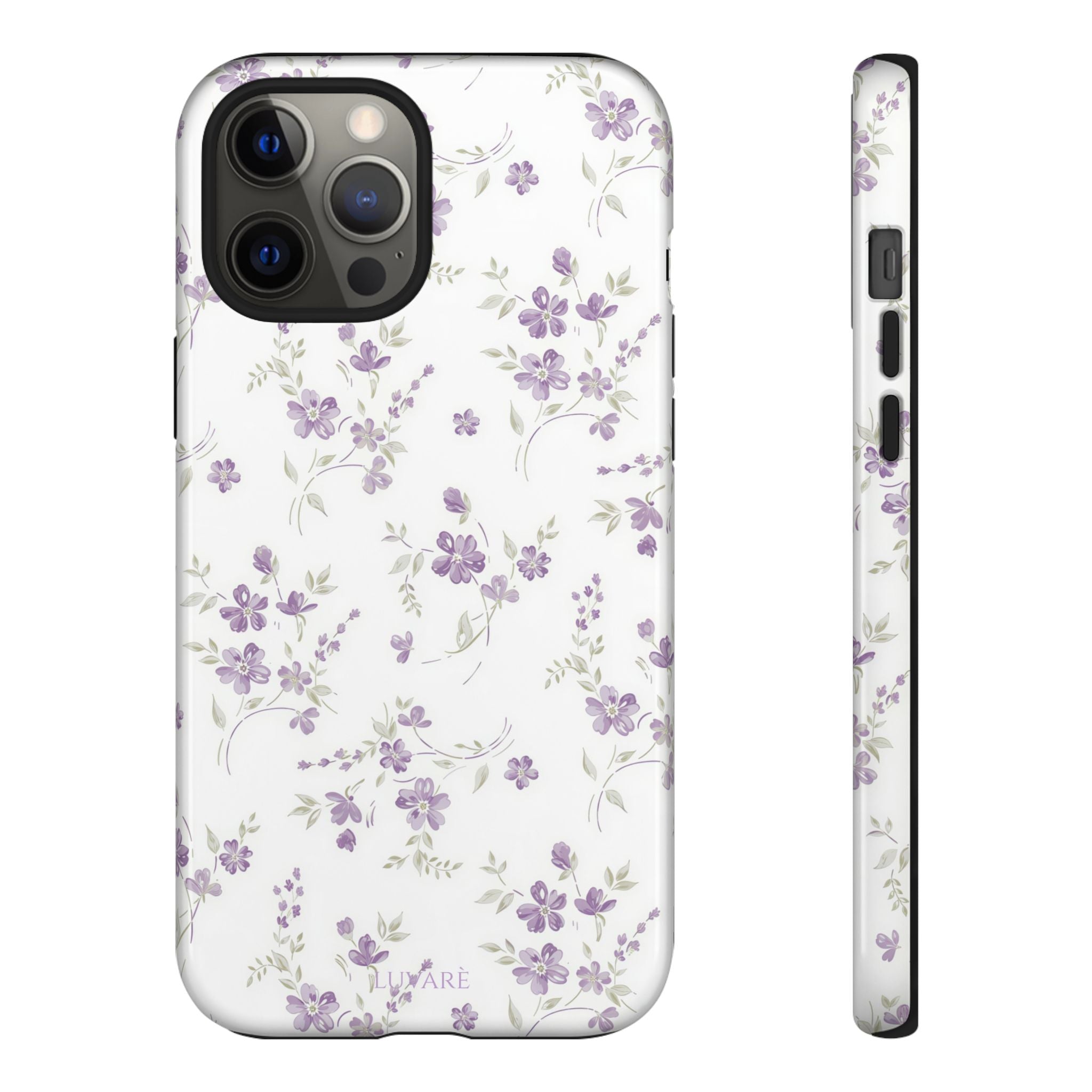 Floral Lavender Case