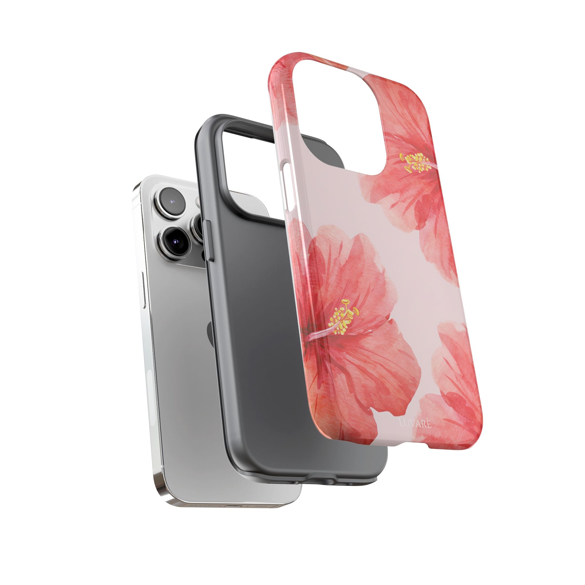 Watercolour Island Floral Hibiscus Case