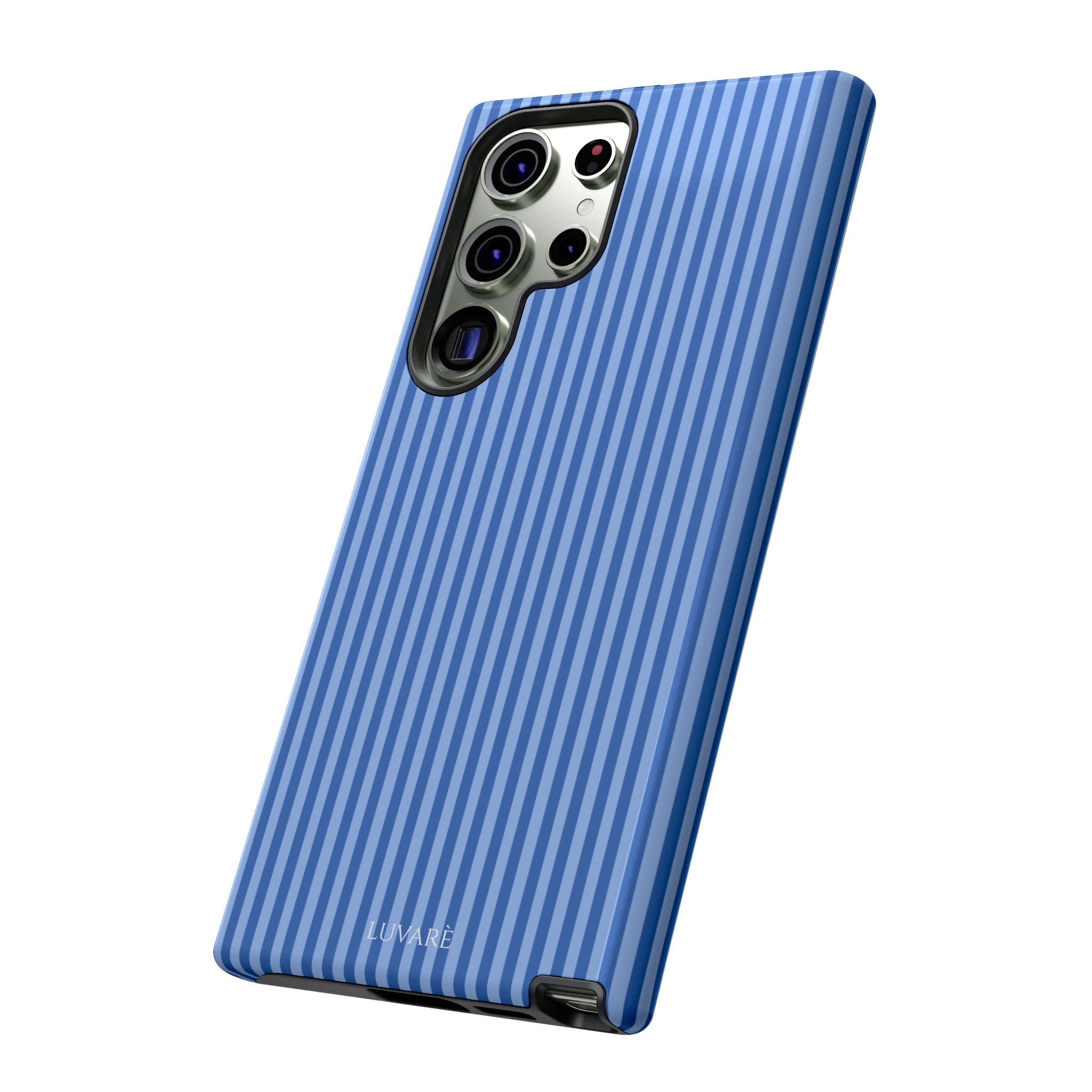 Blue Striped Case