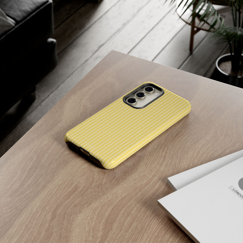 Yellow Striped Case