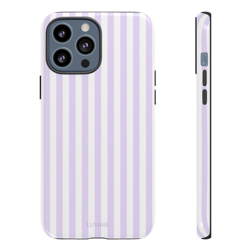 Lavender Stripe Case