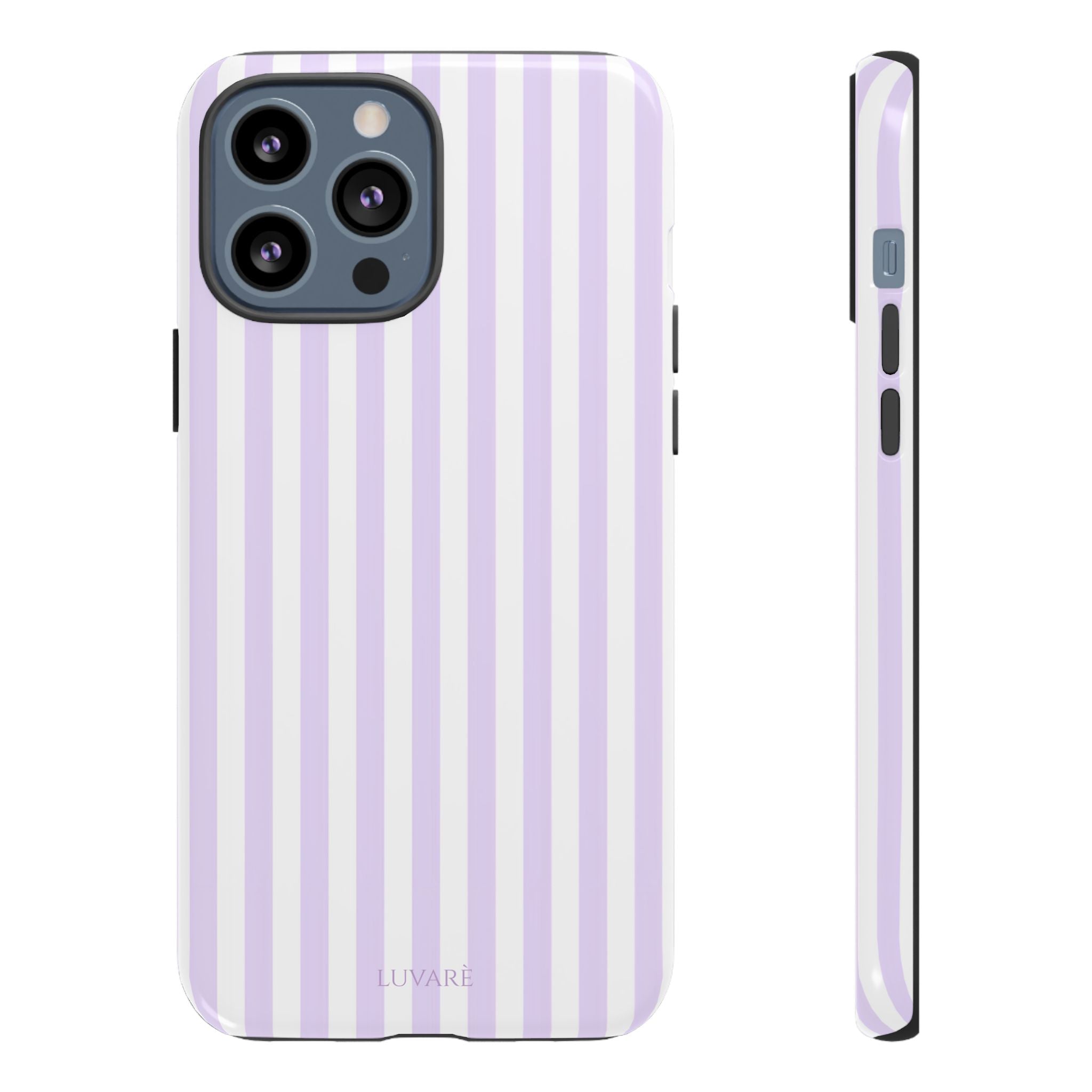 Lavender Stripe Case