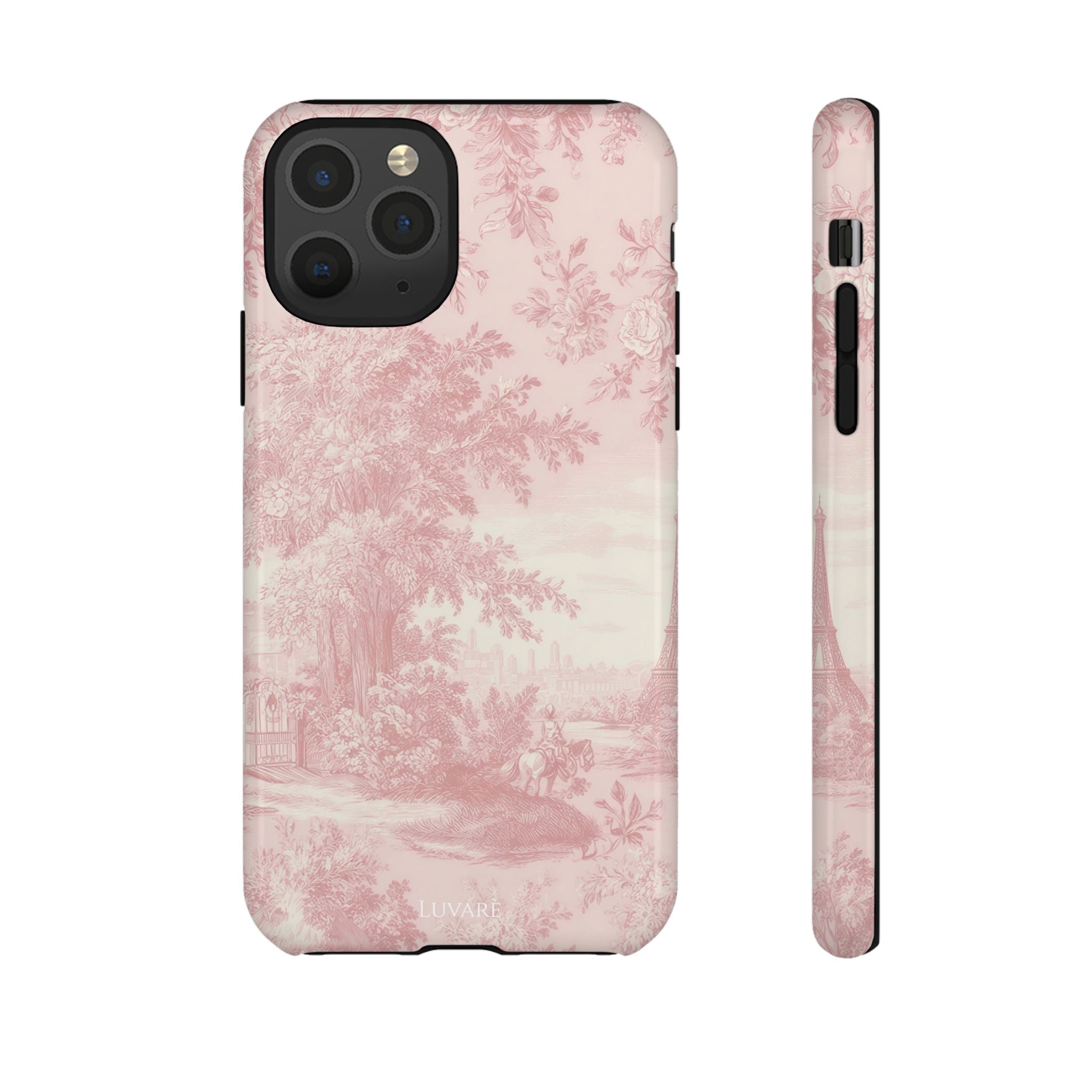 Pink Vintage Toile Case