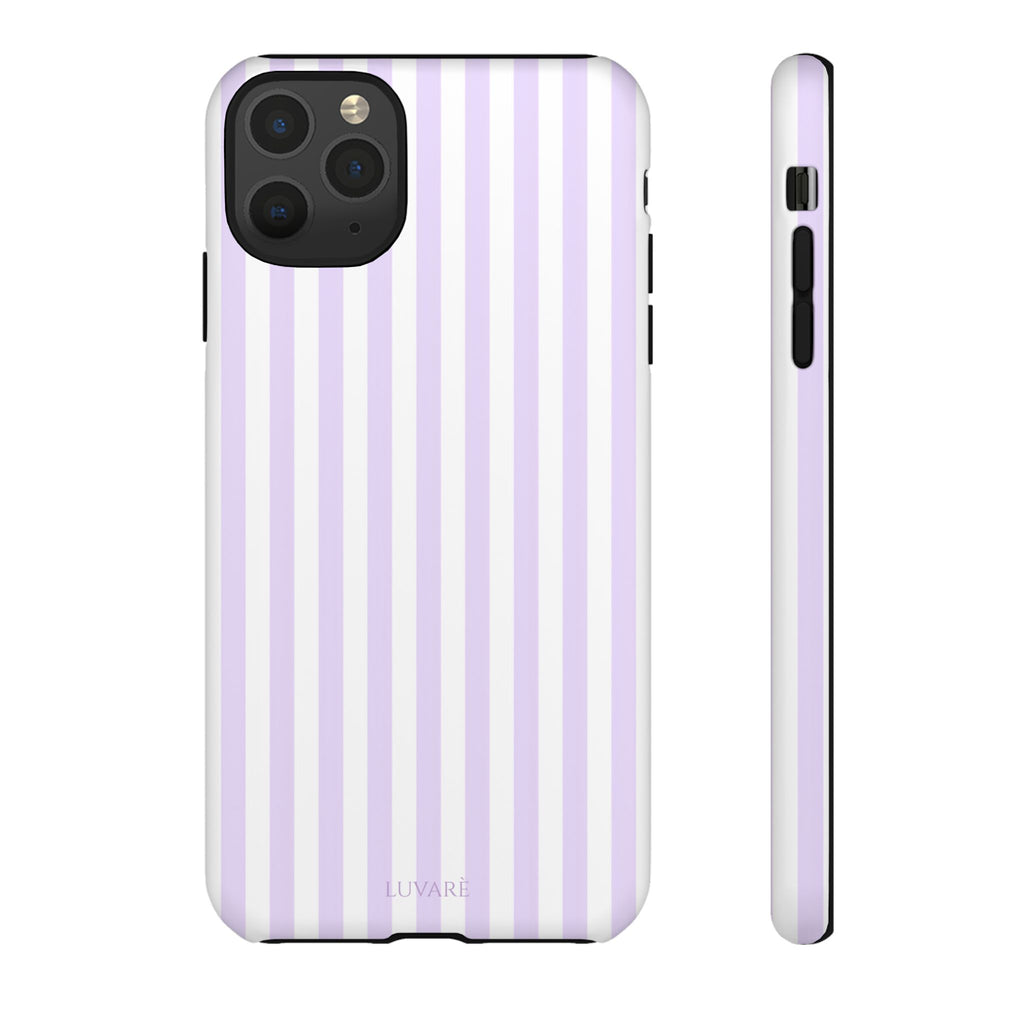Lavender Stripe Case