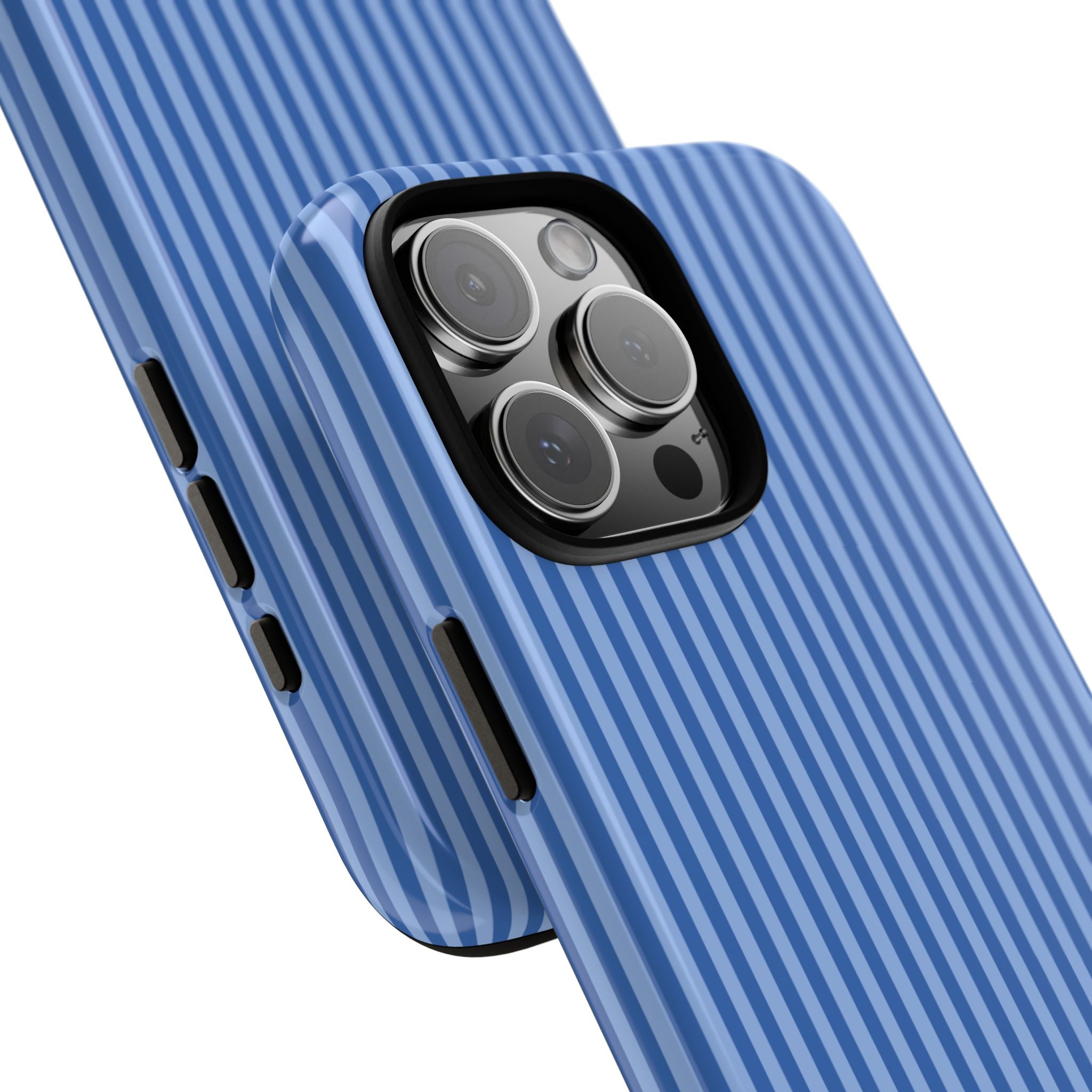 Blue Striped Case