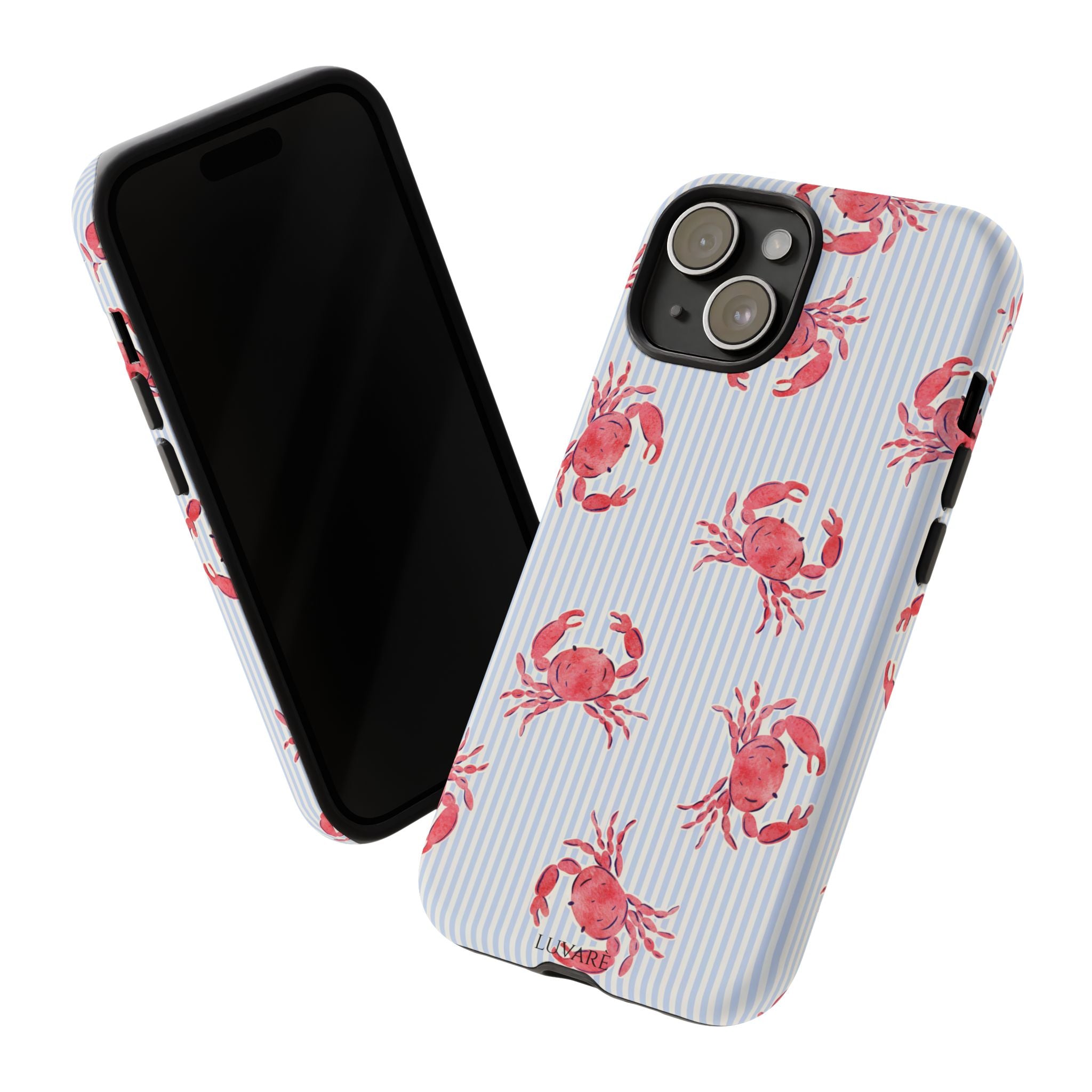 Stripped Crabs Case