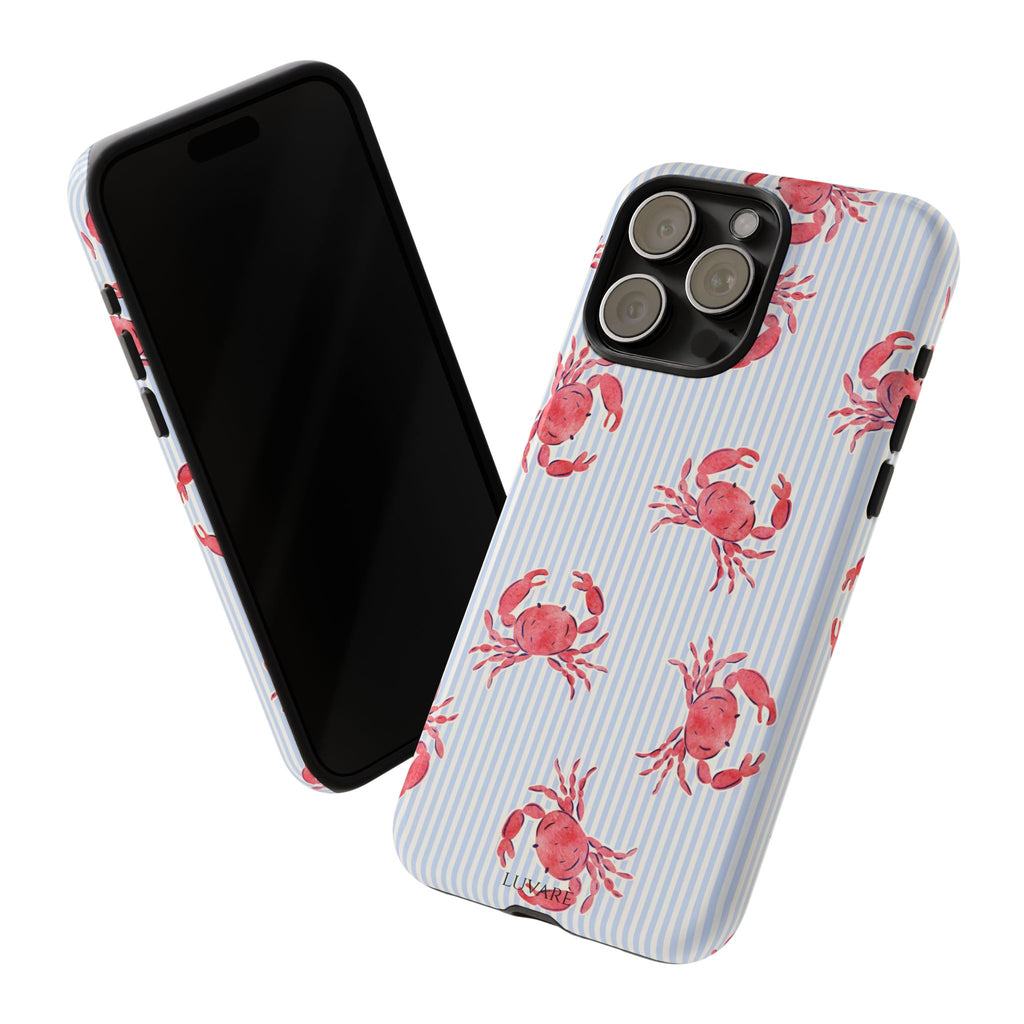 Stripped Crabs Case