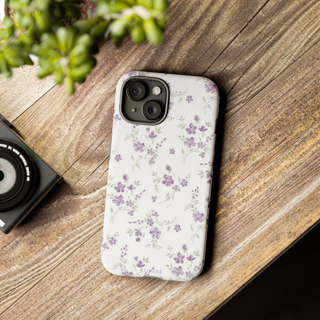 Floral Lavender Case