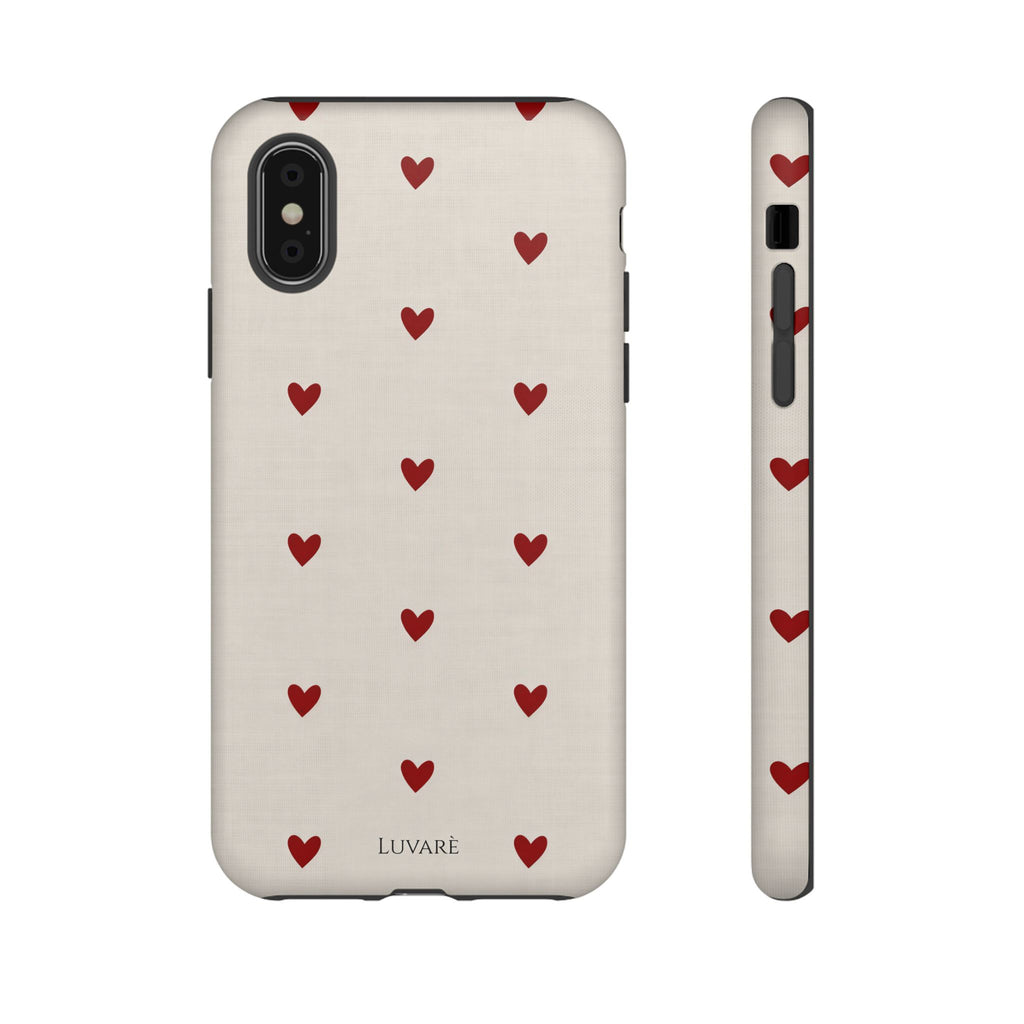 Red Heart Case