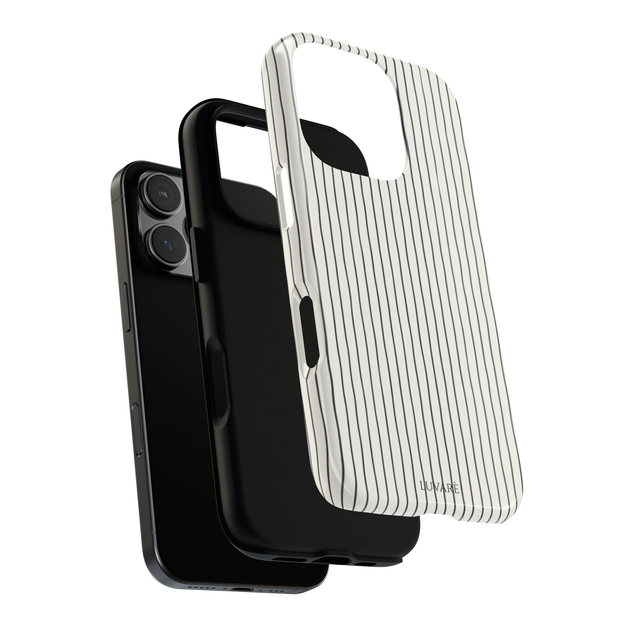 Black Pinstripe Case