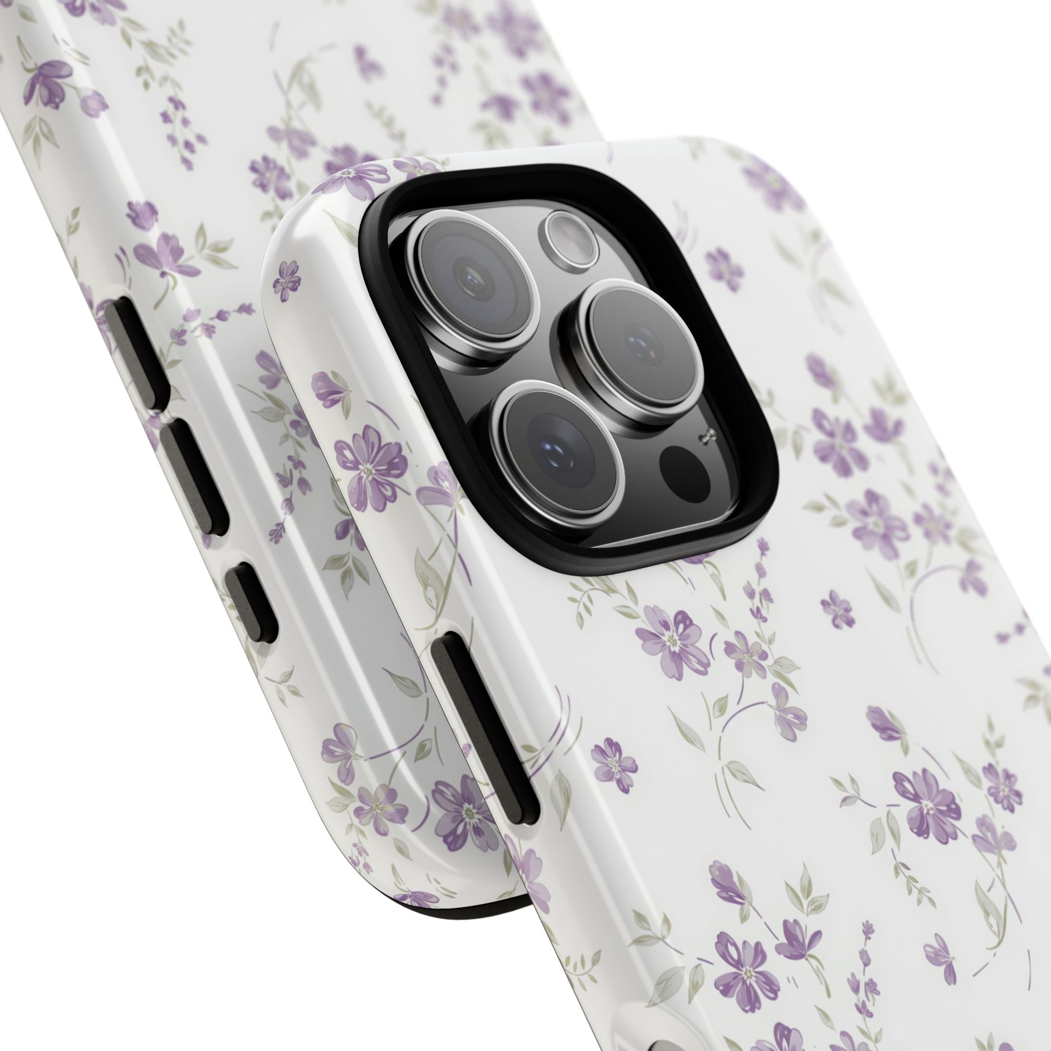 Floral Lavender Case