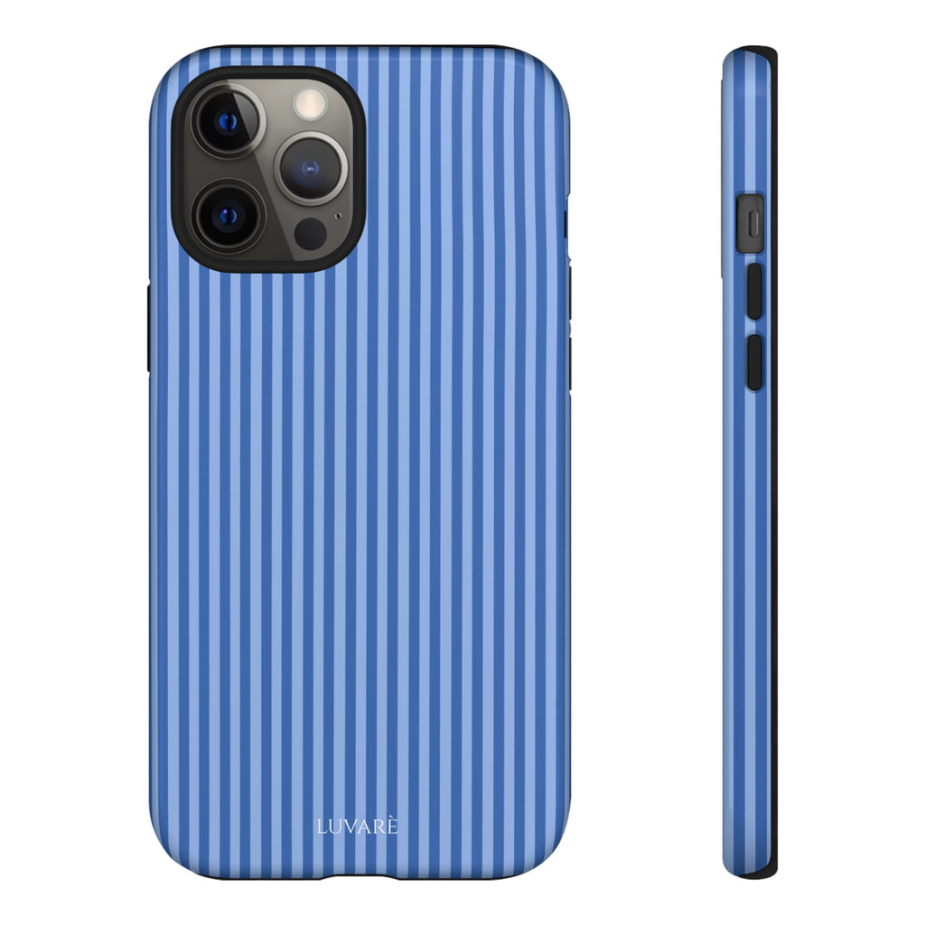 Blue Striped Case