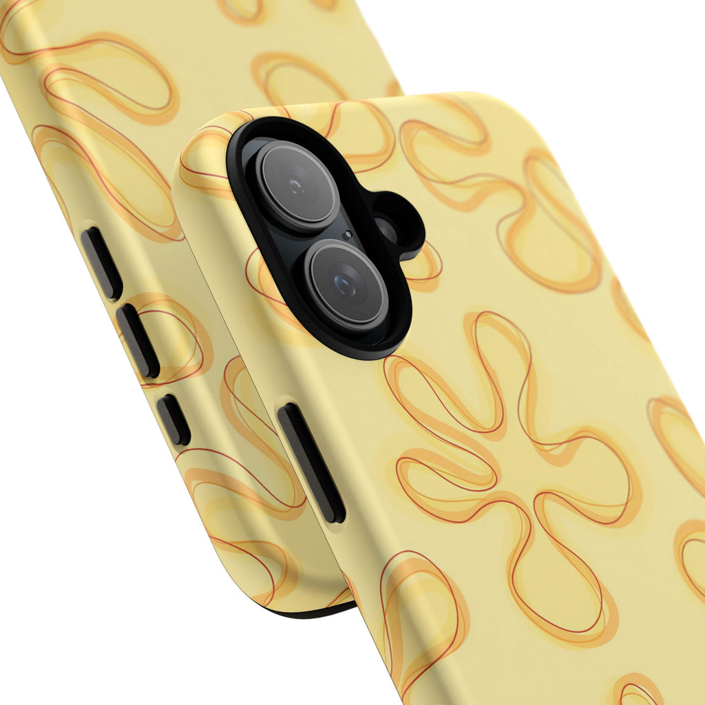Yellow Flower Retro Case