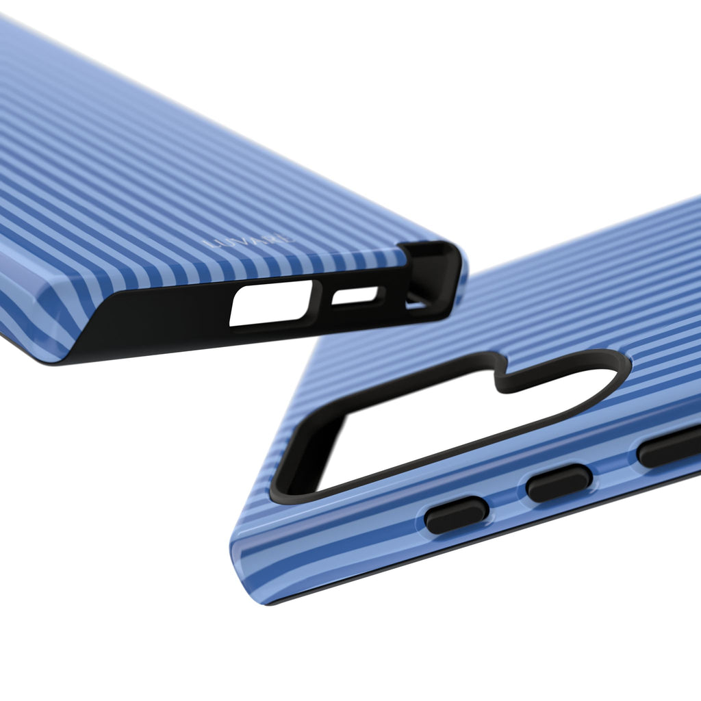 Blue Striped Case