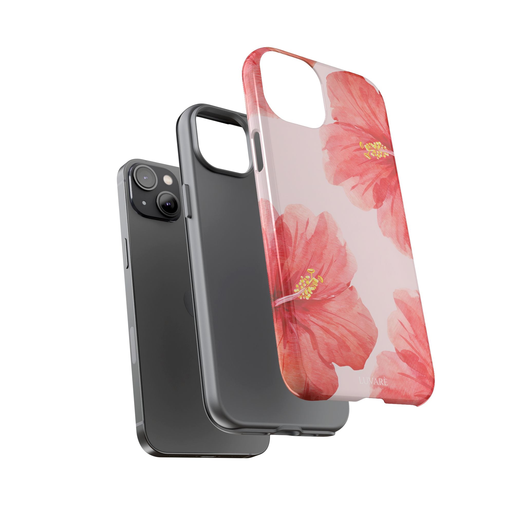 Watercolour Island Floral Hibiscus Case