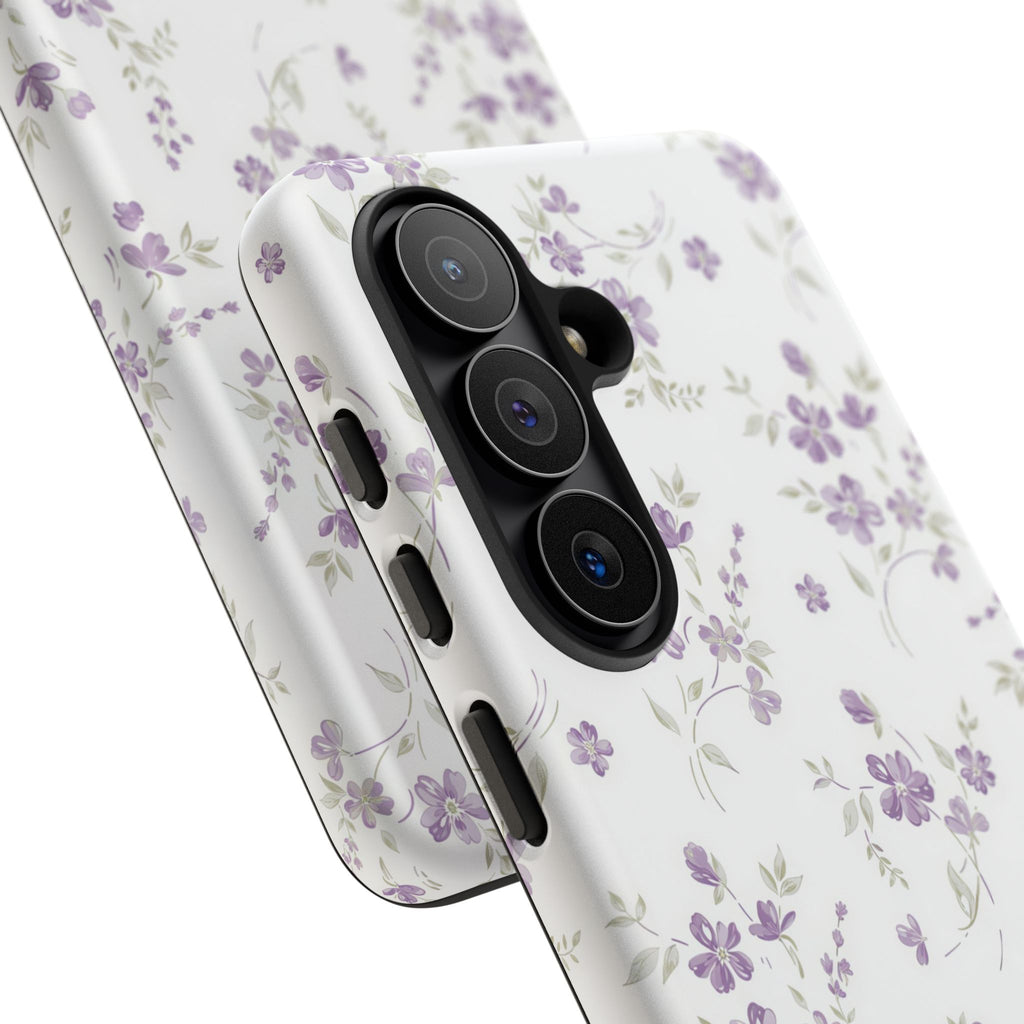 Floral Lavender Case