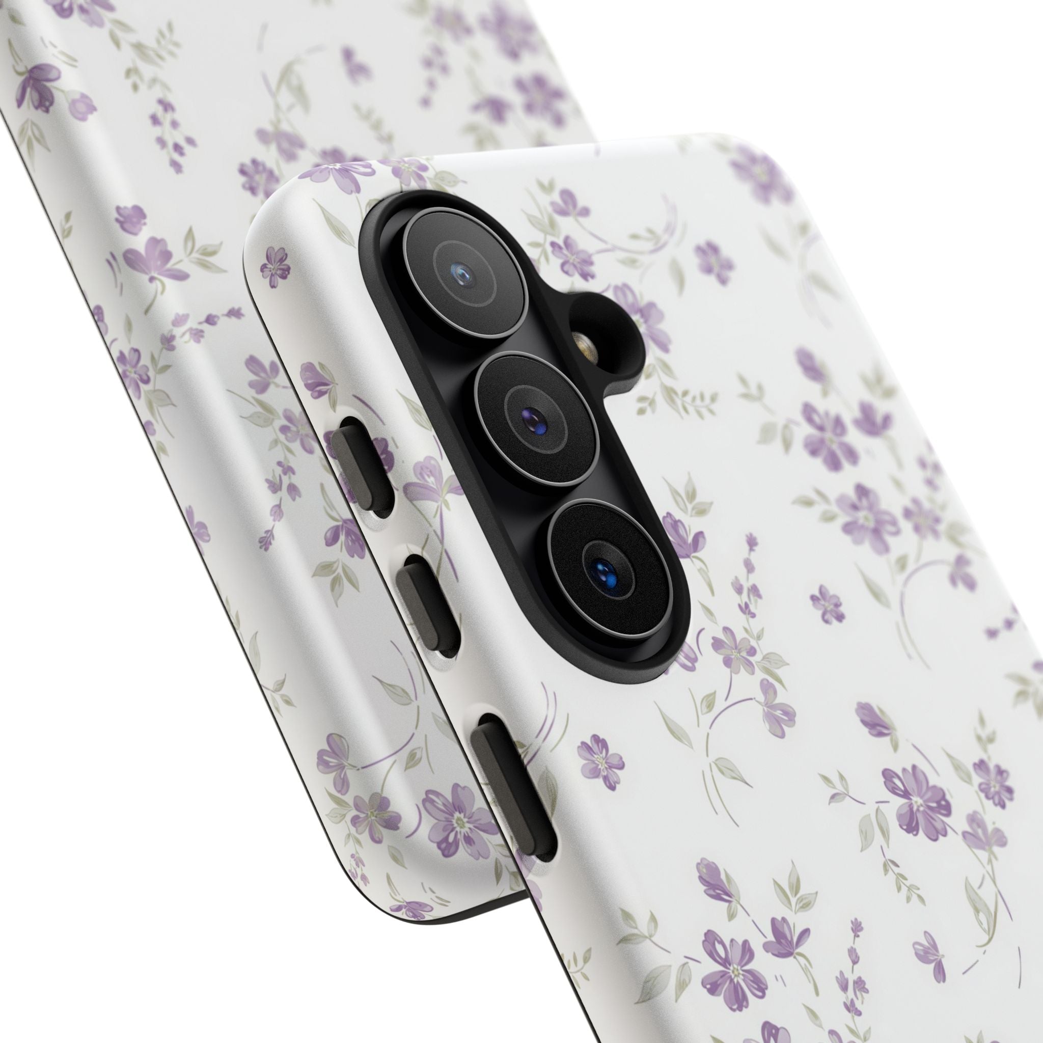 Floral Lavender Case