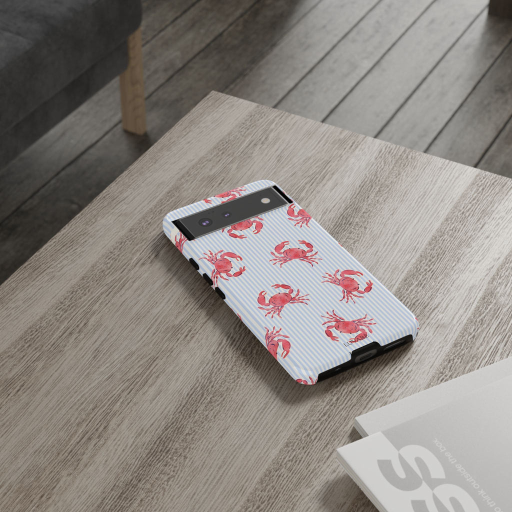 Stripped Crabs Case