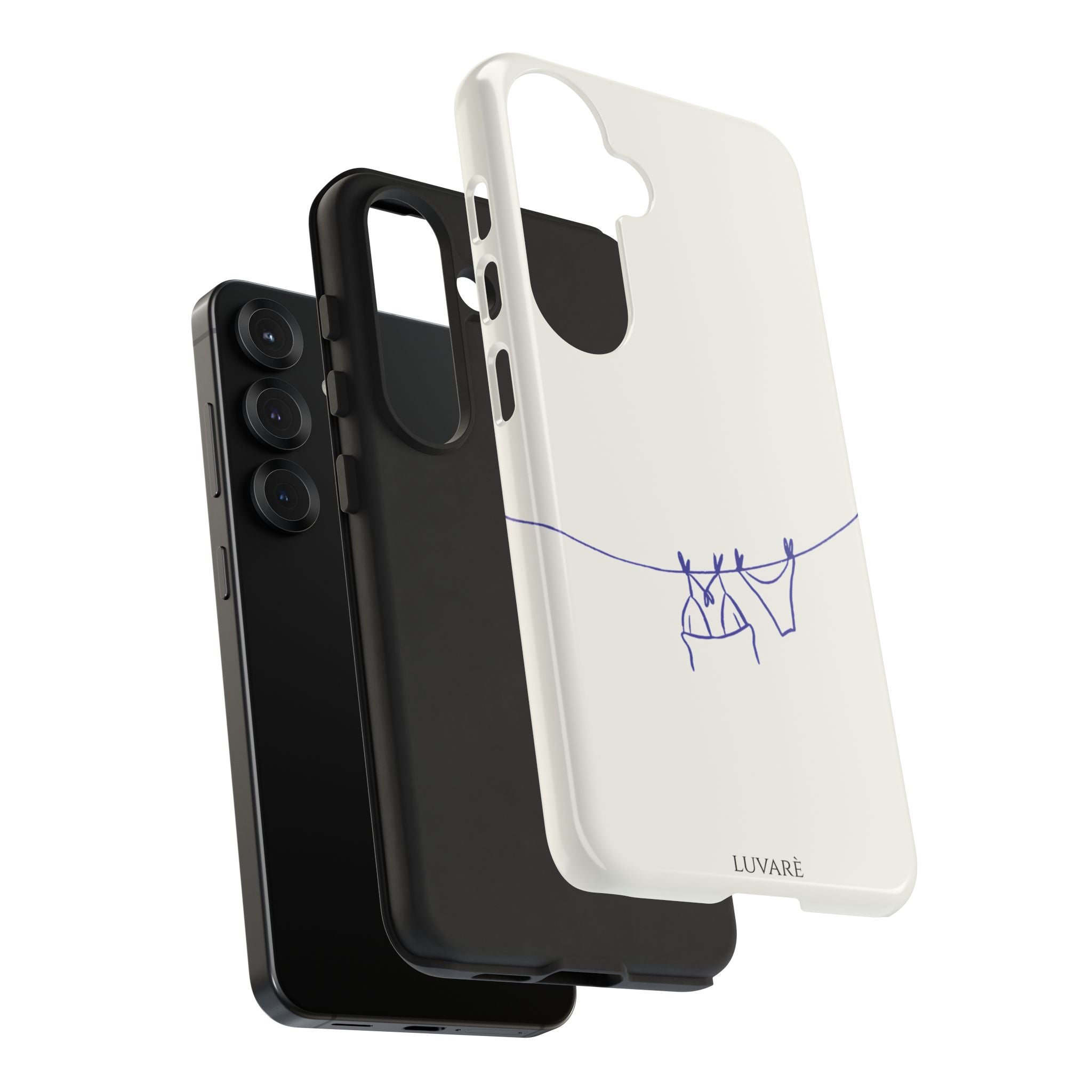 Blue Line Bikini Case