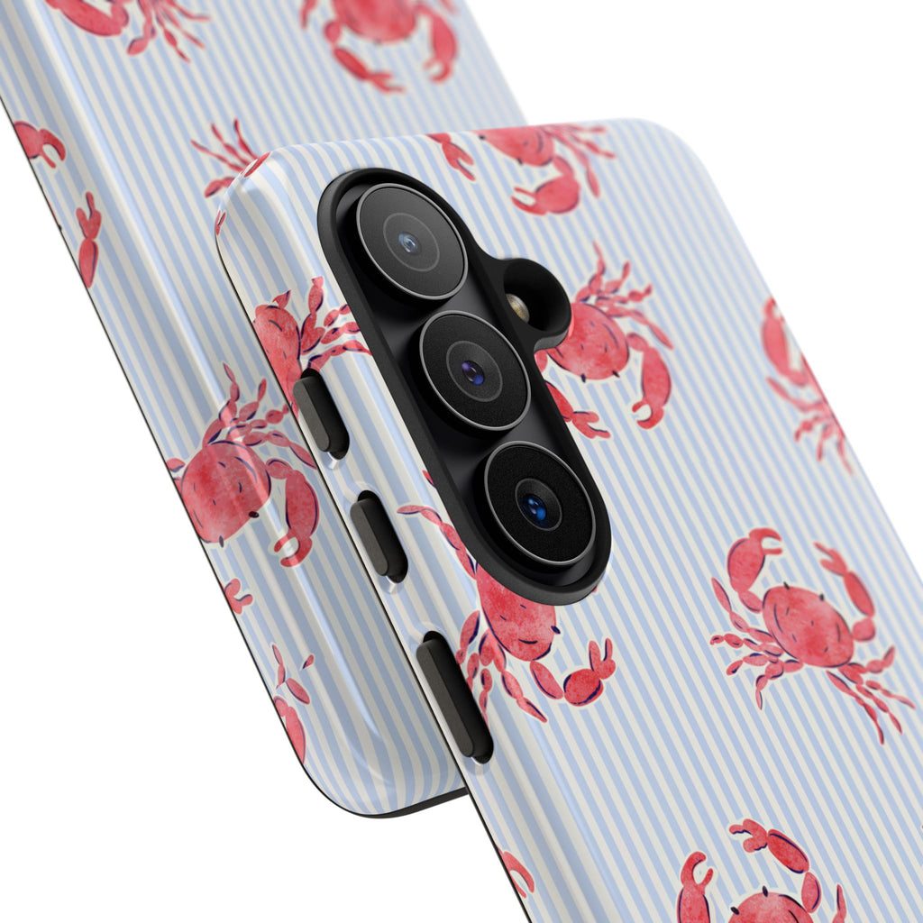 Stripped Crabs Case
