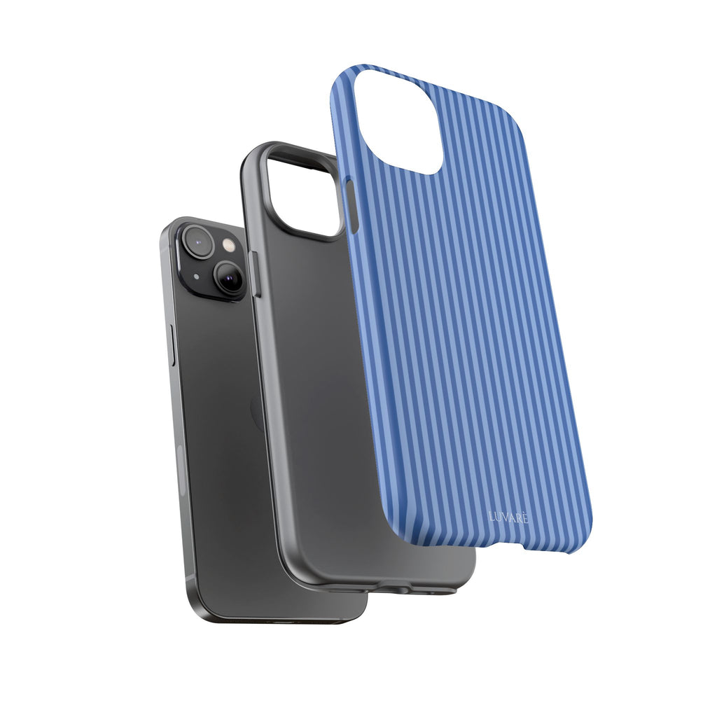Blue Striped Case