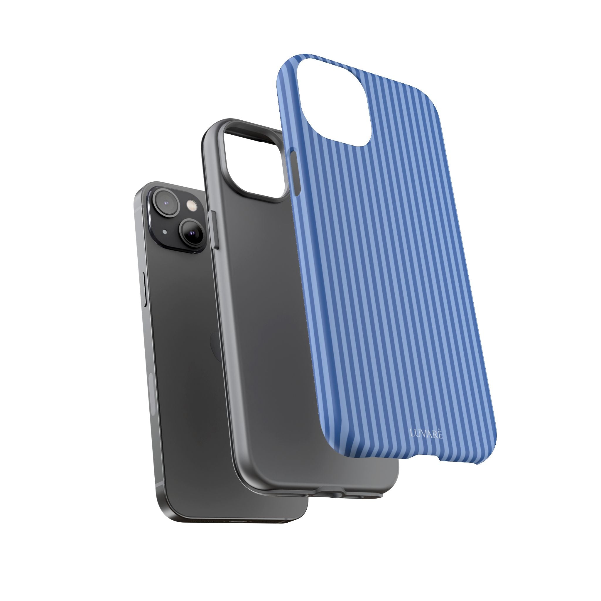 Blue Striped Case