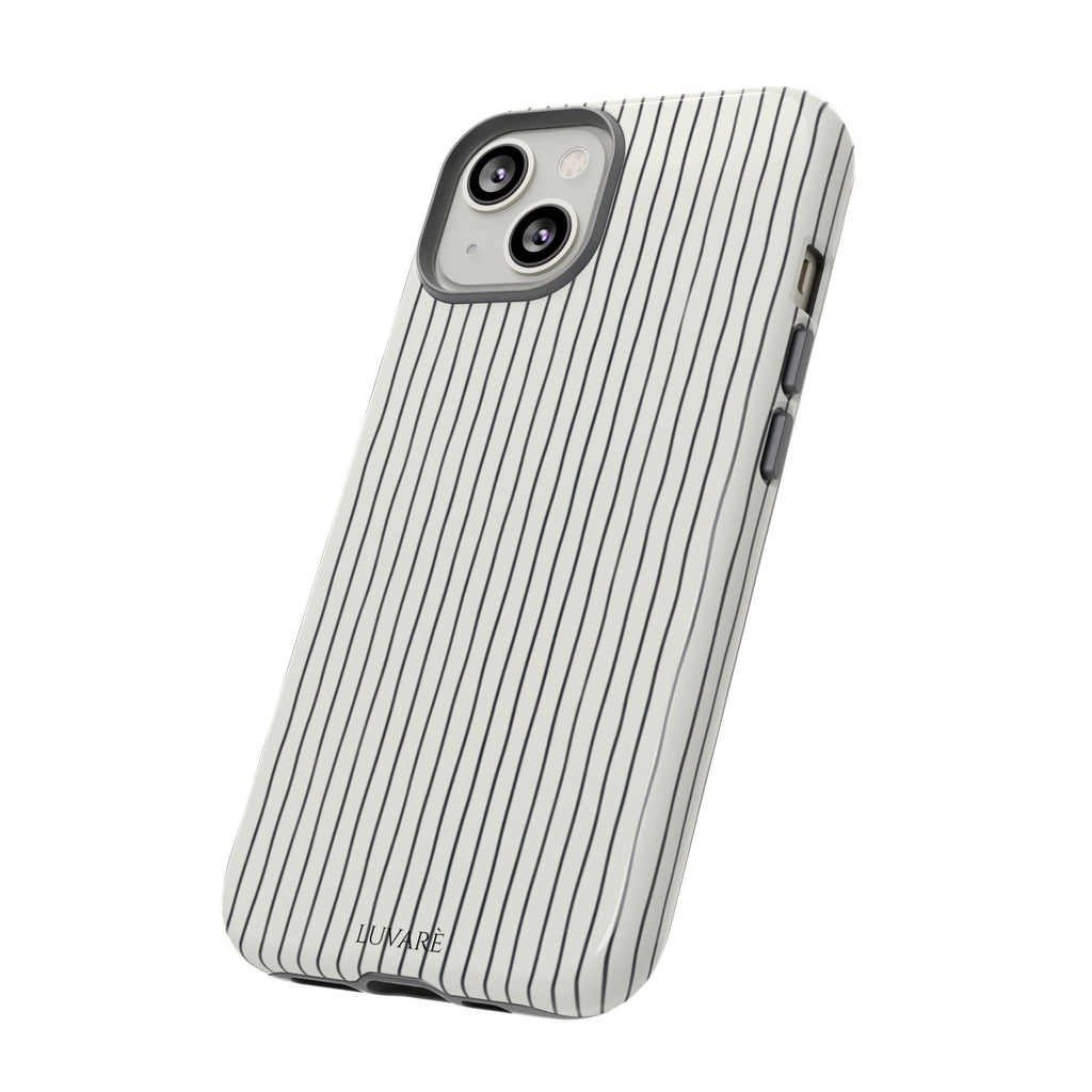 Black Pinstripe Case
