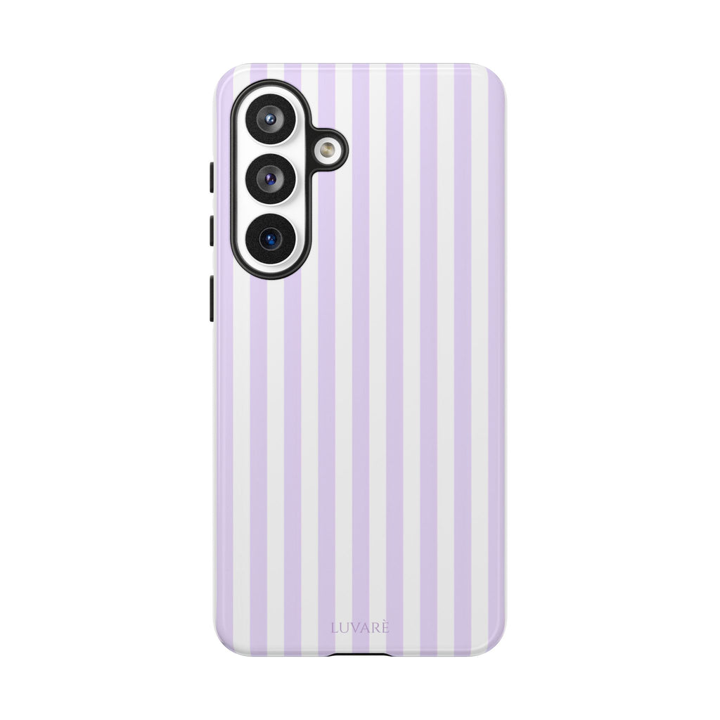 Lavender Stripe Case