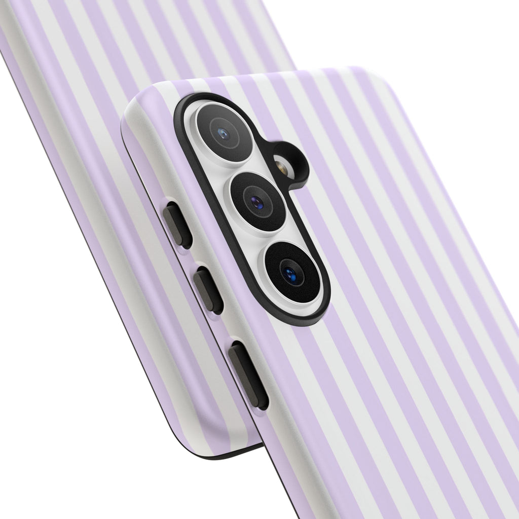 Lavender Stripe Case