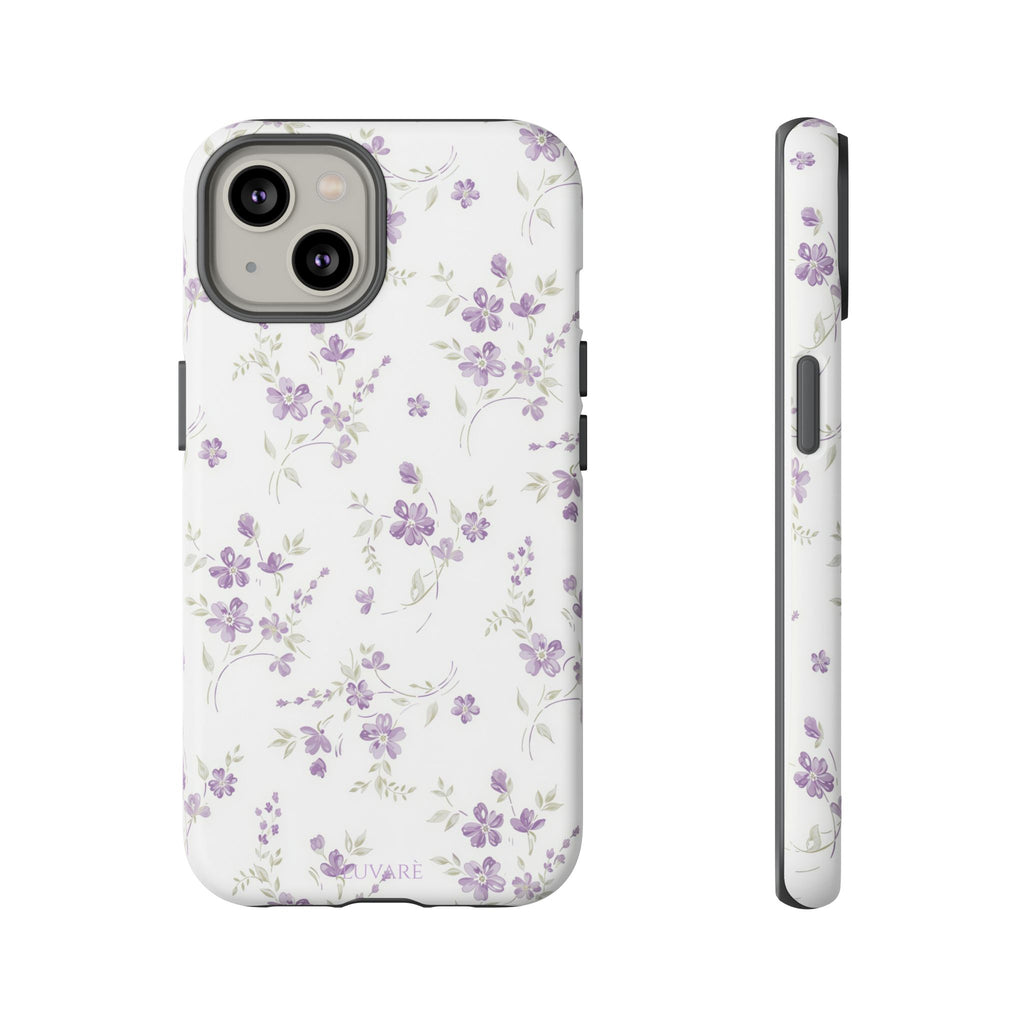 Floral Lavender Case
