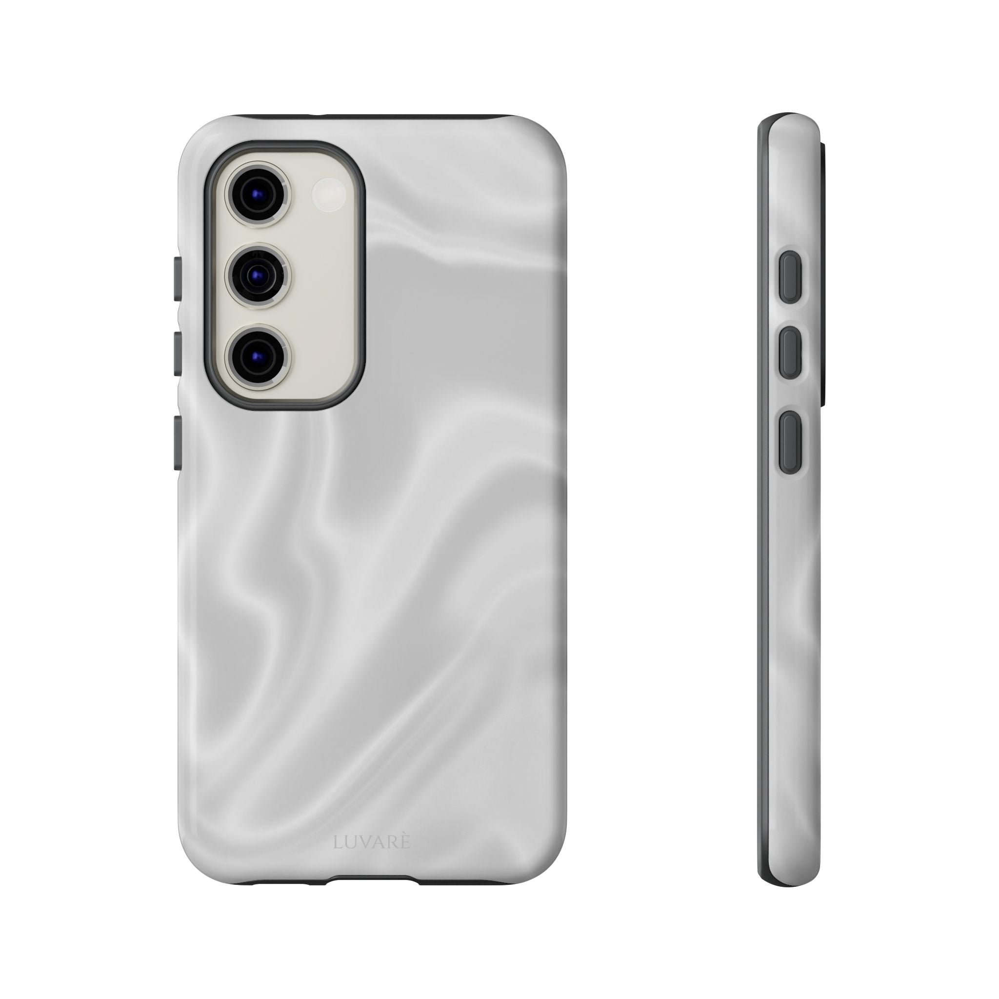 Pearl Marble Tough Phone Case — Durable Slim Impact Protection