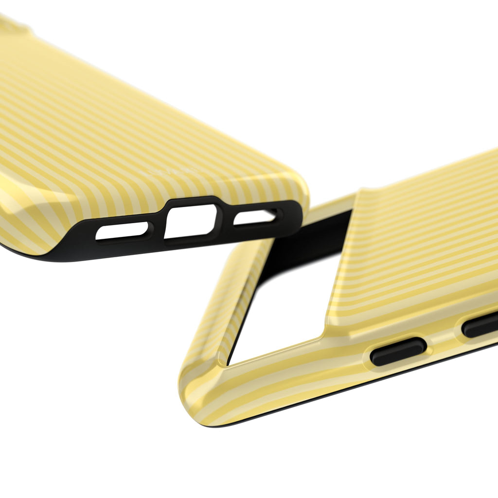Yellow Striped Case