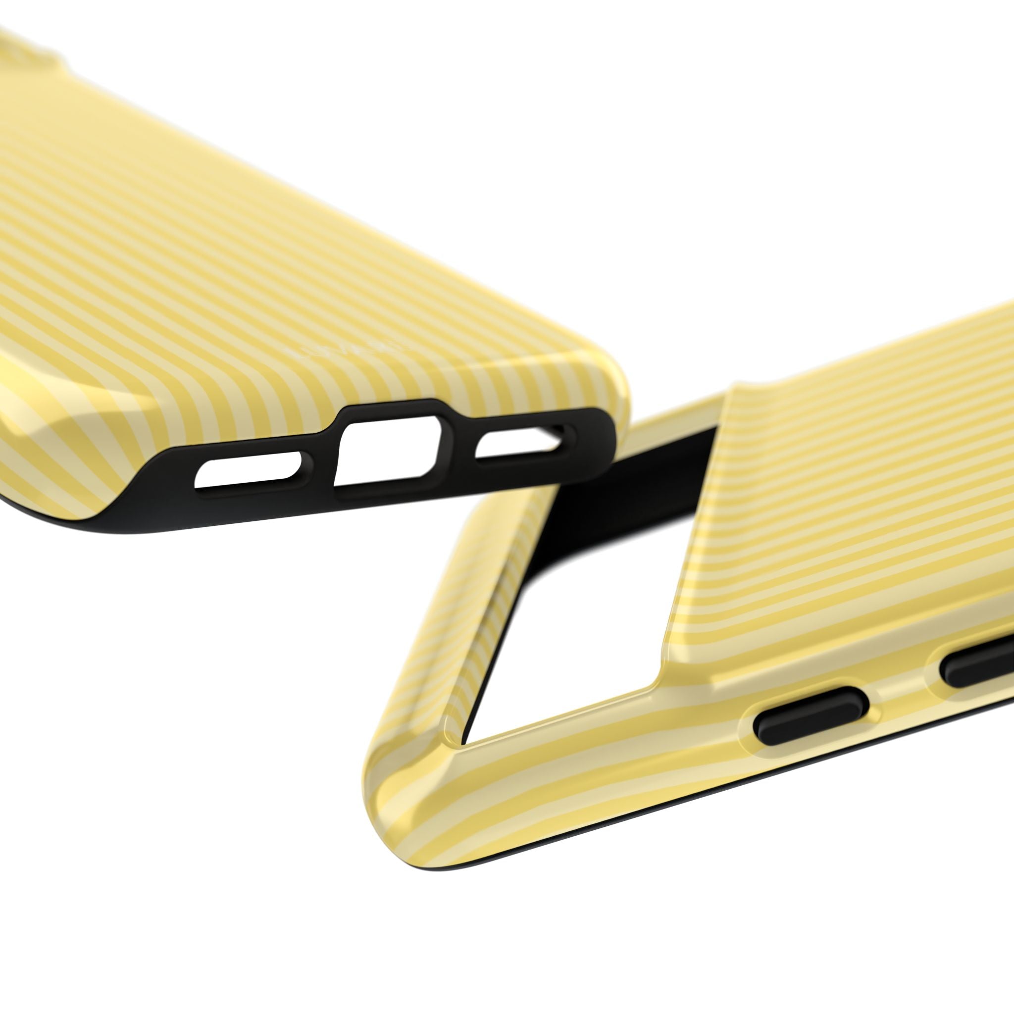 Yellow Striped Case
