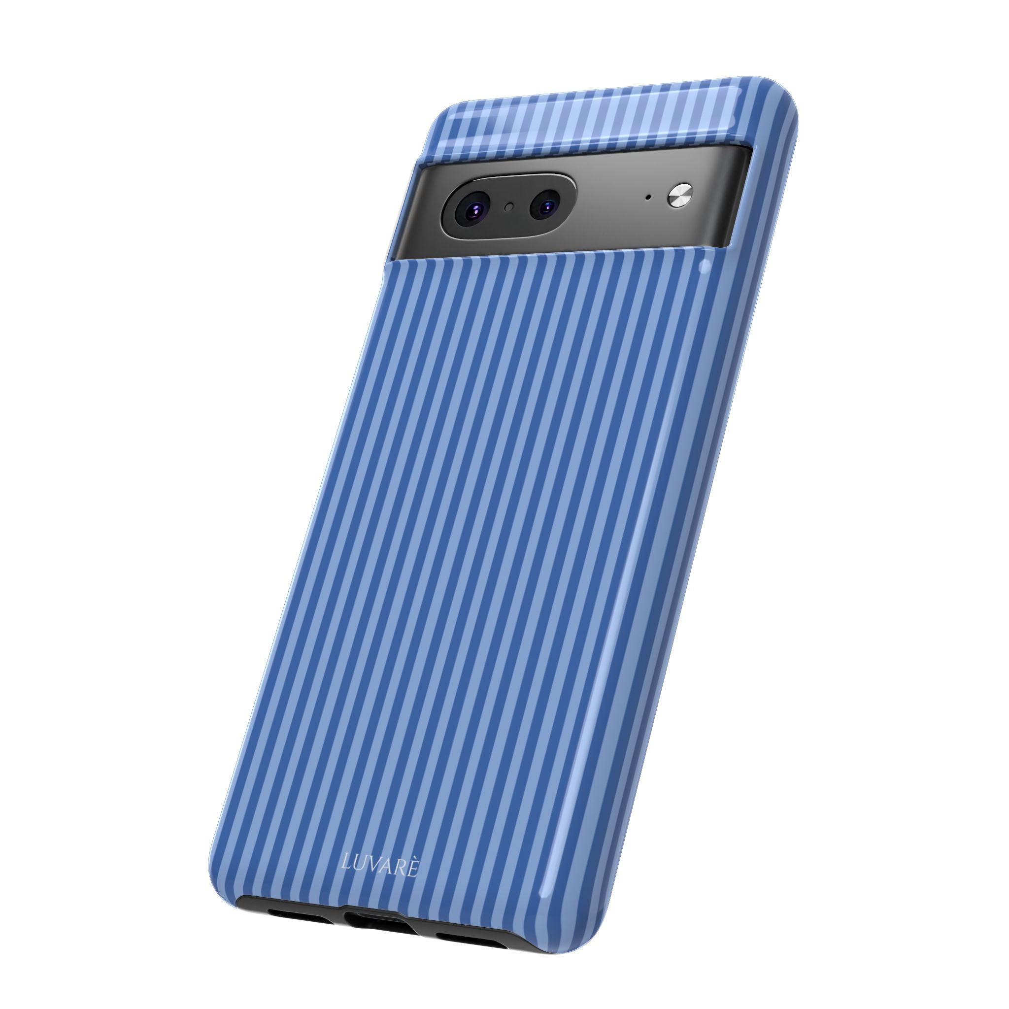 Blue Striped Case