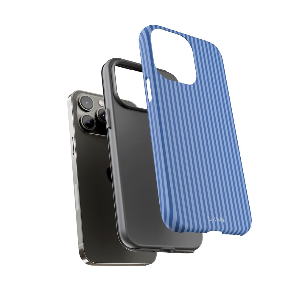 Blue Striped Case