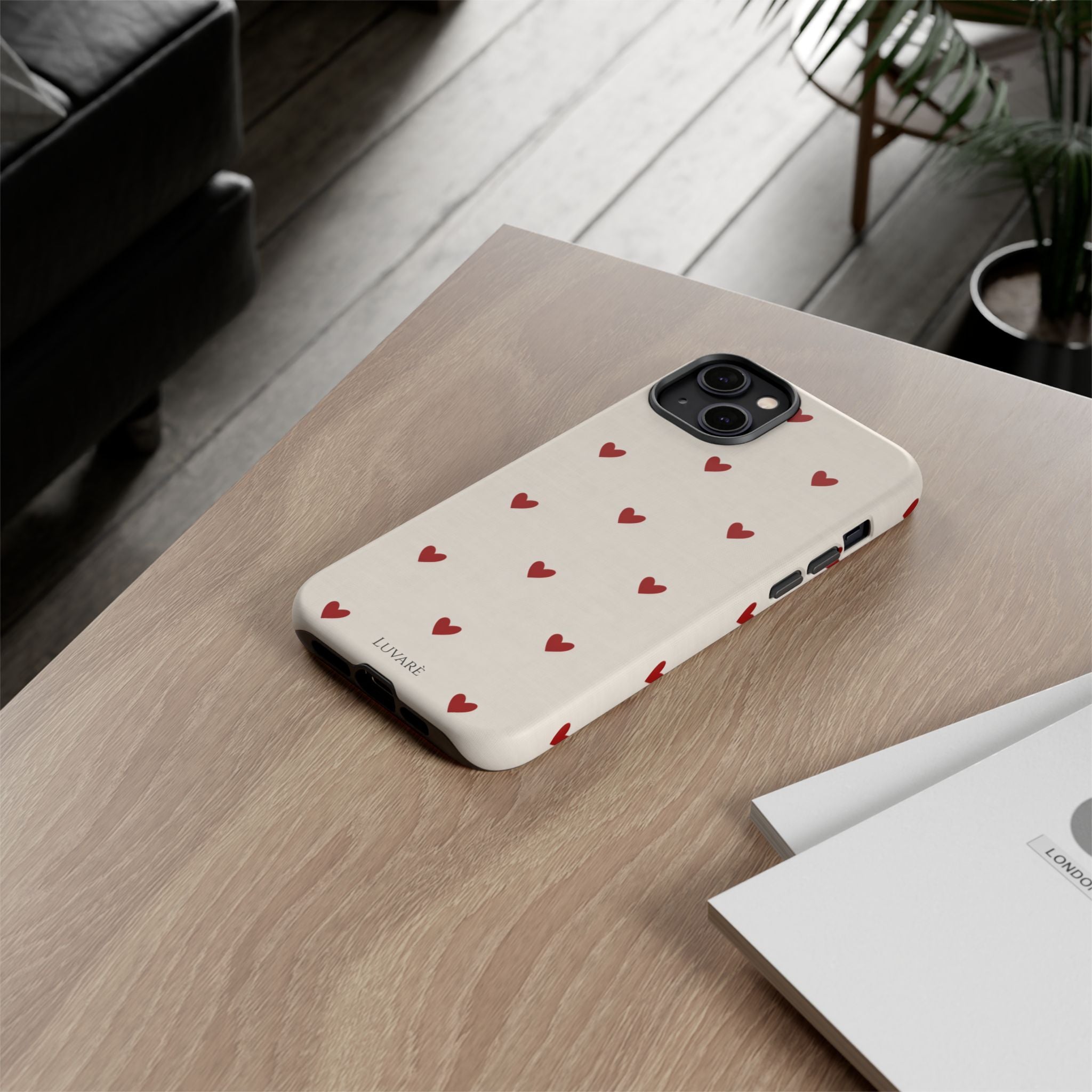 Red Heart Case