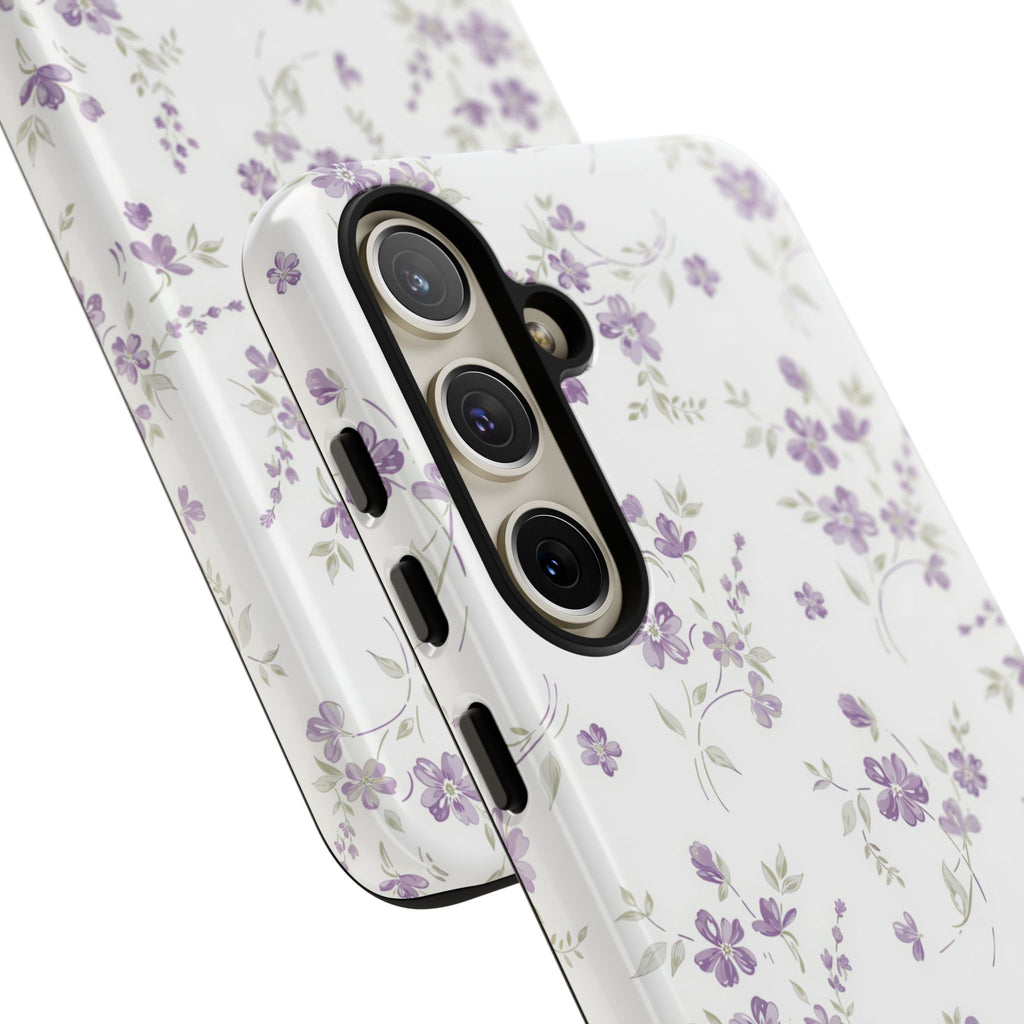Floral Lavender Case